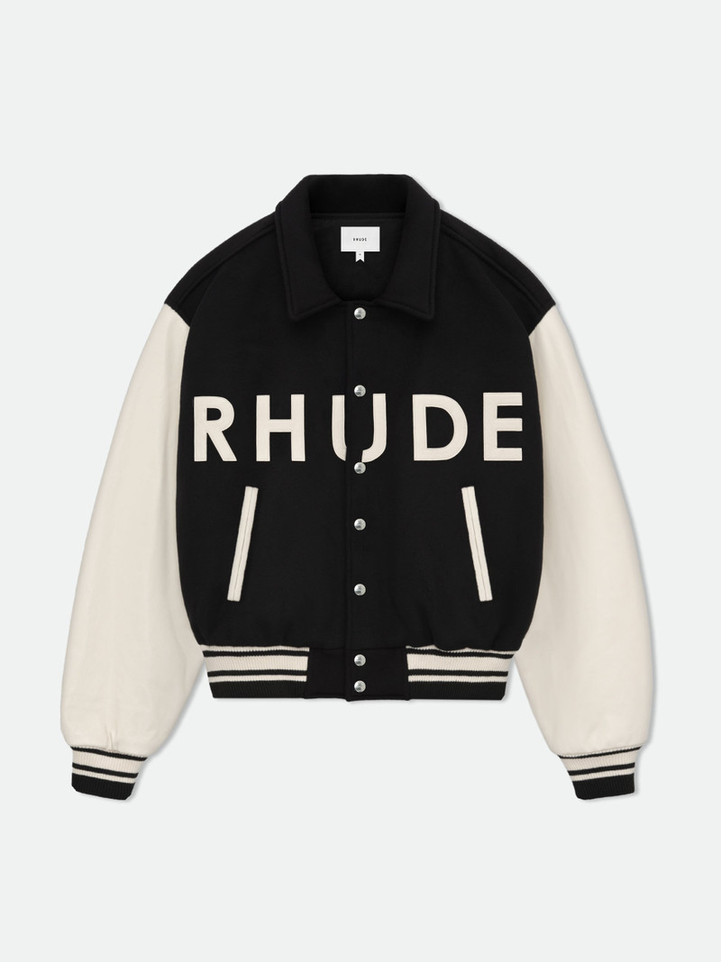 RHUDE COLLEGIATE JACKET 1