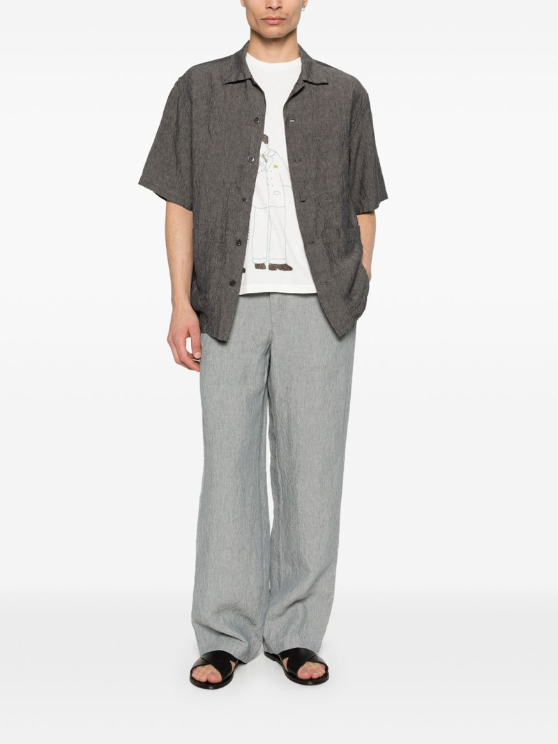 BARENA button trousers outlook