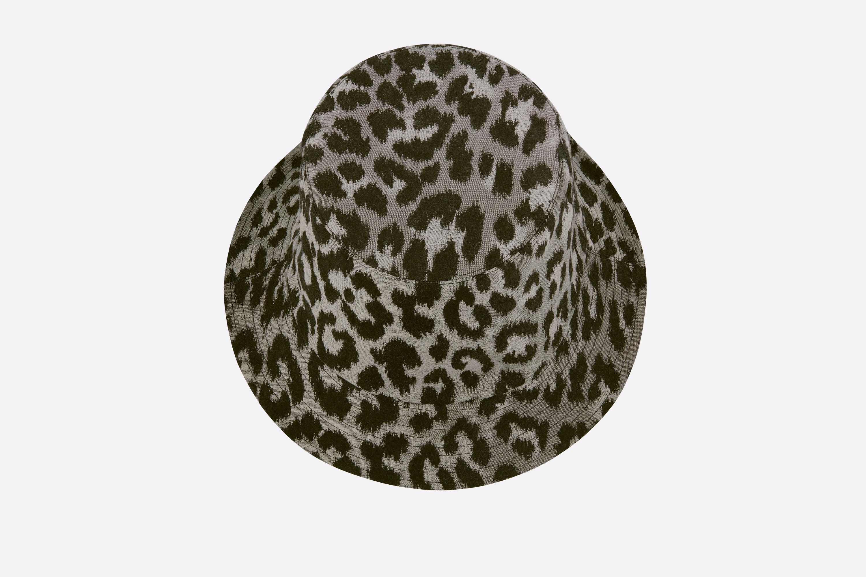 Reversible Mizza Small Brim Bucket Hat - 3