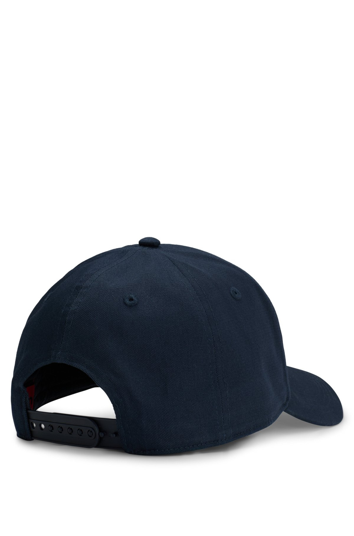 COTTON-TWILL CAP WITH CROPPED LOGO PRINT - 3