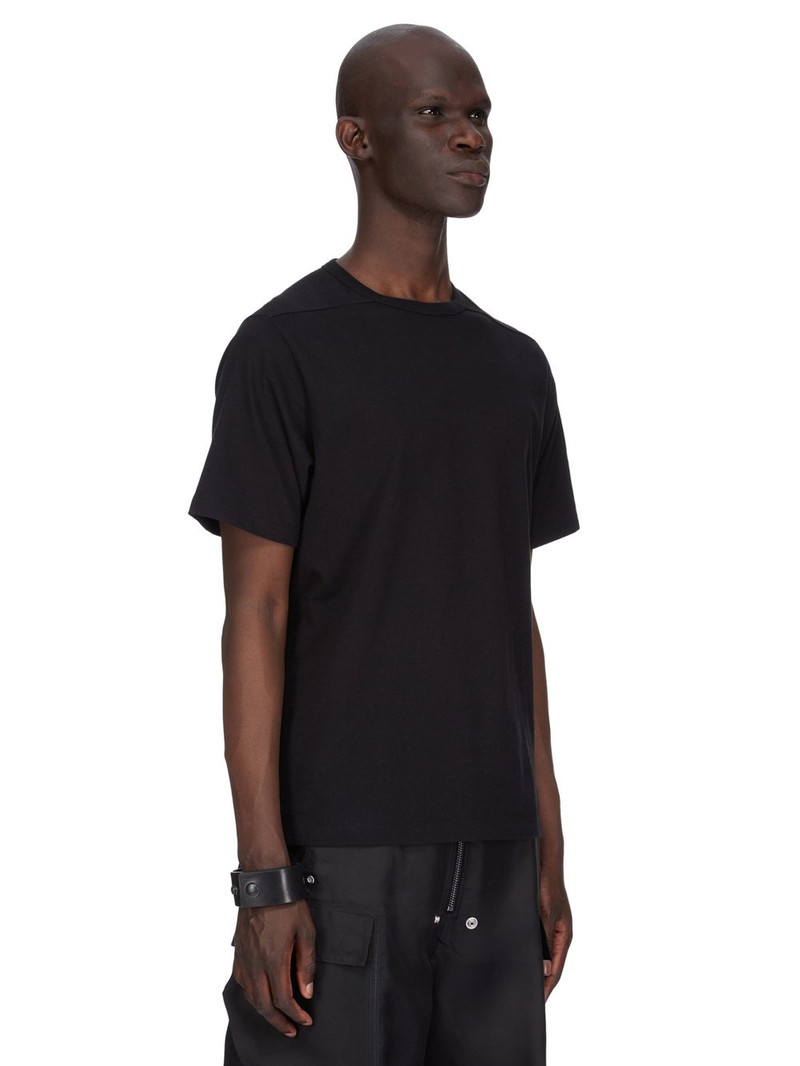 Rick Owens Black Hollywood Anthem Cuff Bracelet | REVERSIBLE