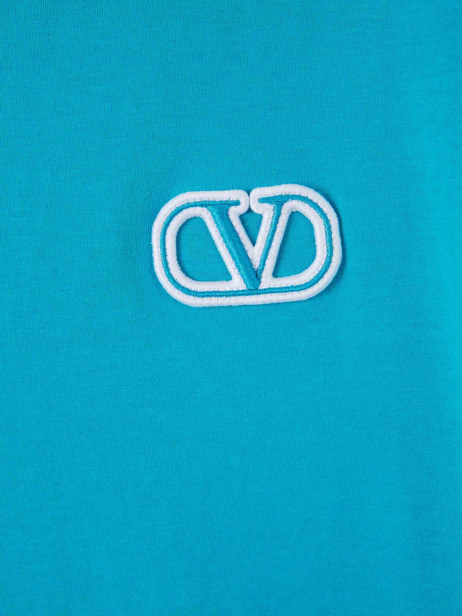 COTTON LOGO T-SHIRT - 4