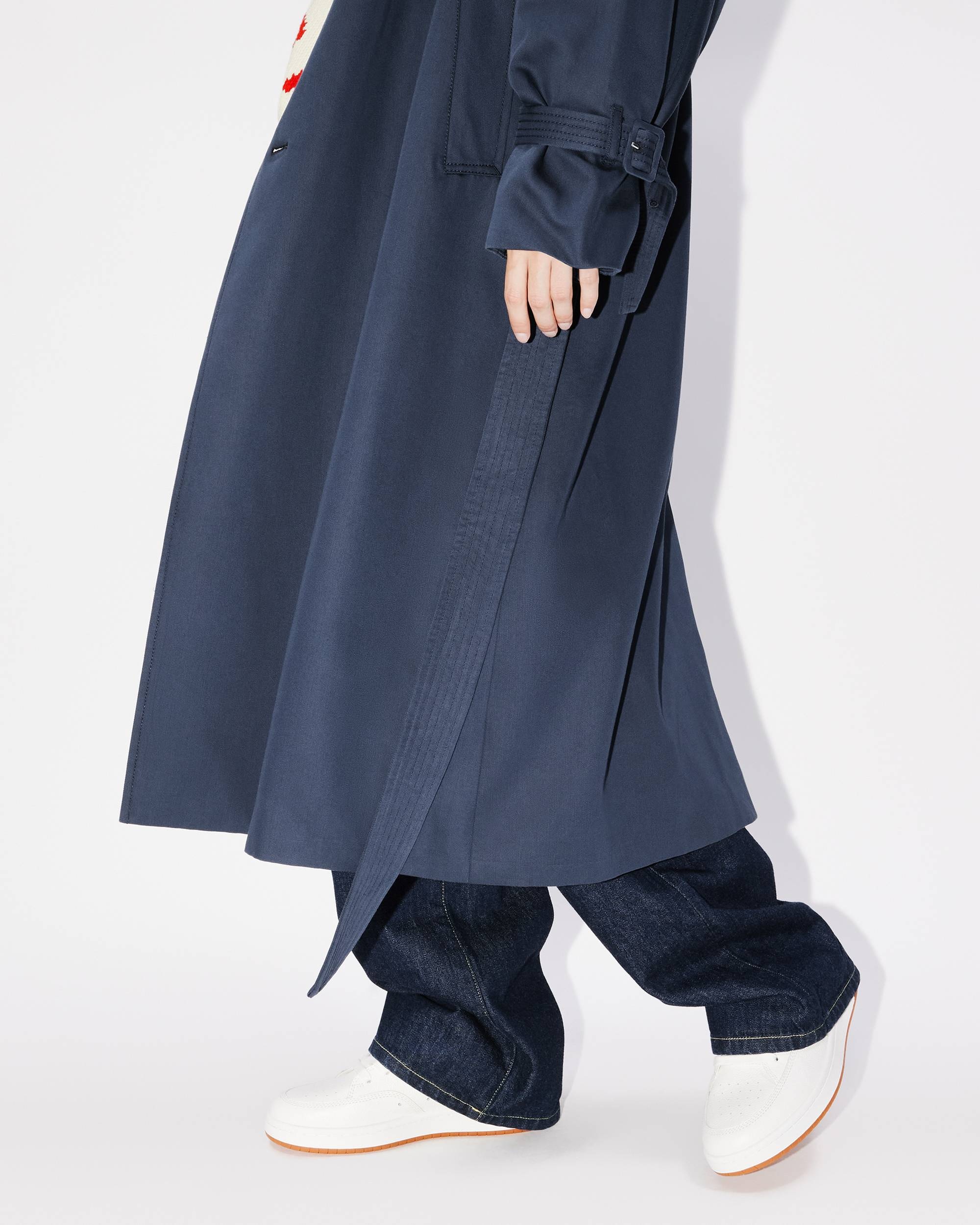 Kimono trench coat - 7