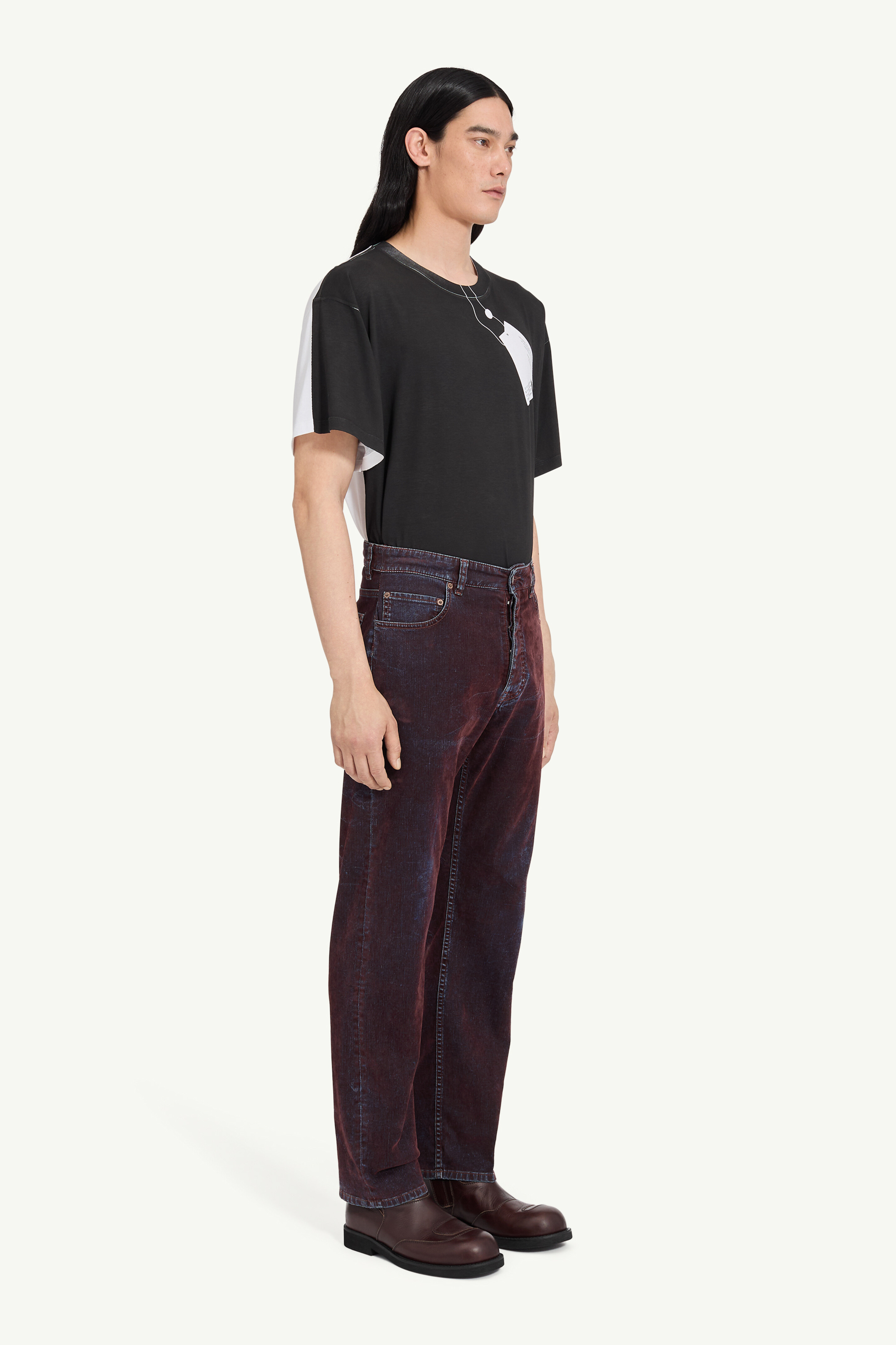 Straight-leg jeans - 3