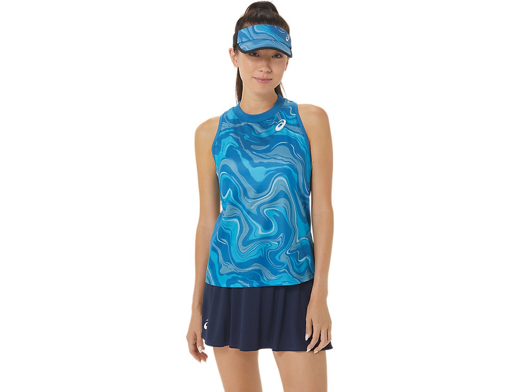 WOMEN'S MATCH GRAPHIC TANK - 1