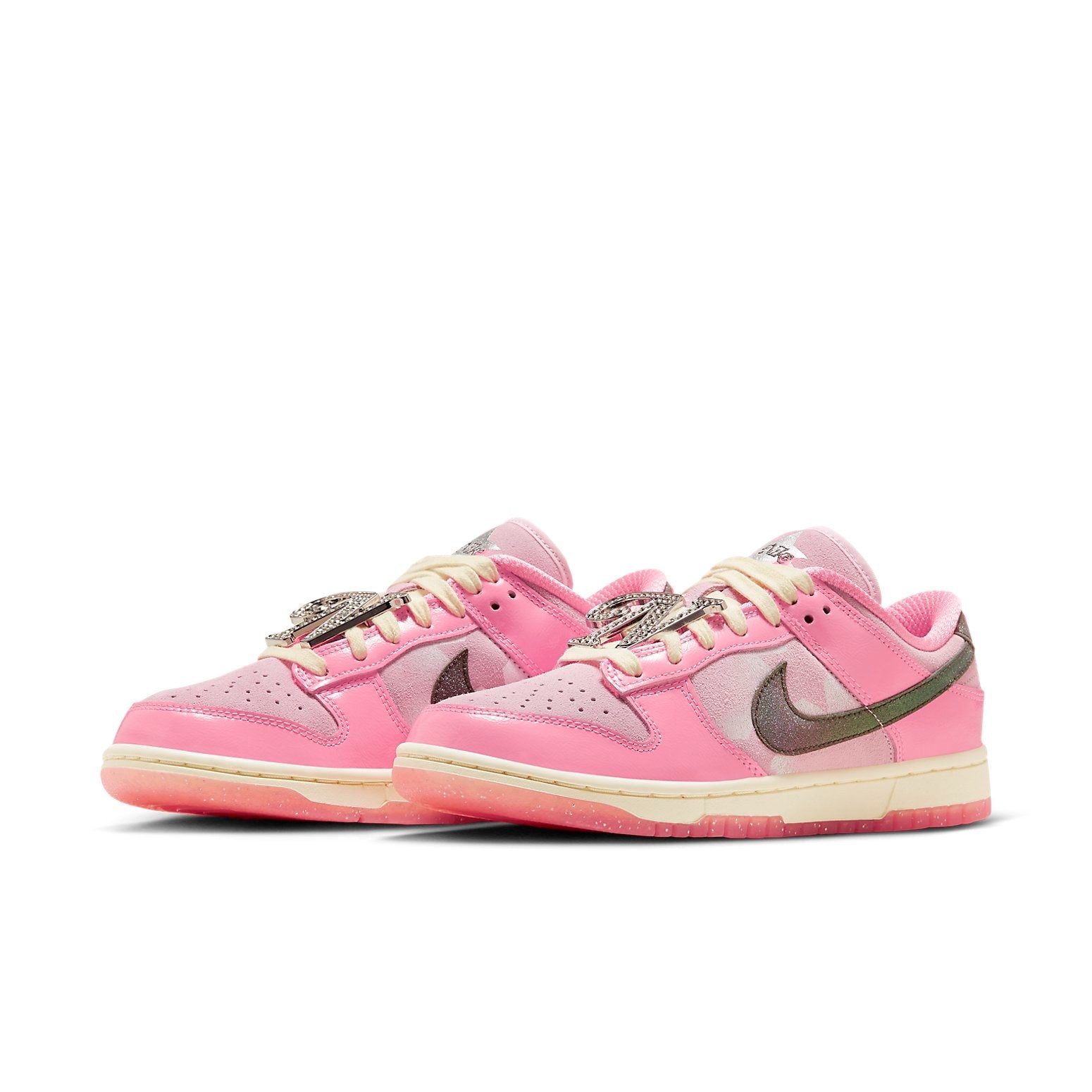 (WMNS) Nike Dunk Low 'Barbie' FN8927-621 - 2