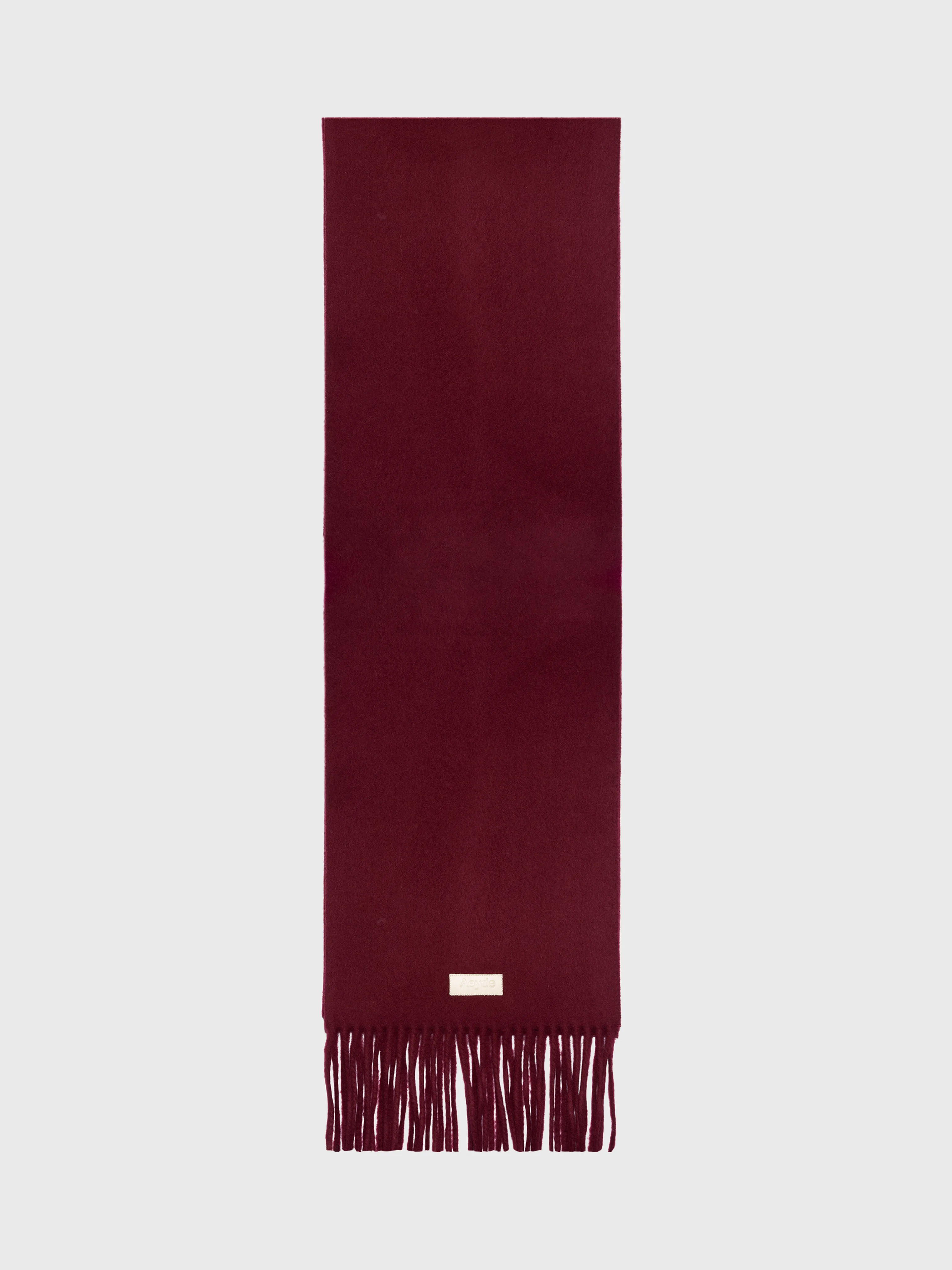 Bria Wool Scarf - 1