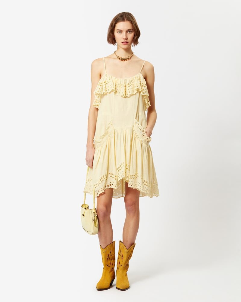 KEOLY COTTON DRESS - 2