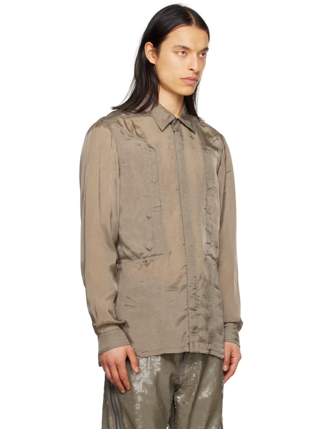 Gray Fogpocket Shirt - 2