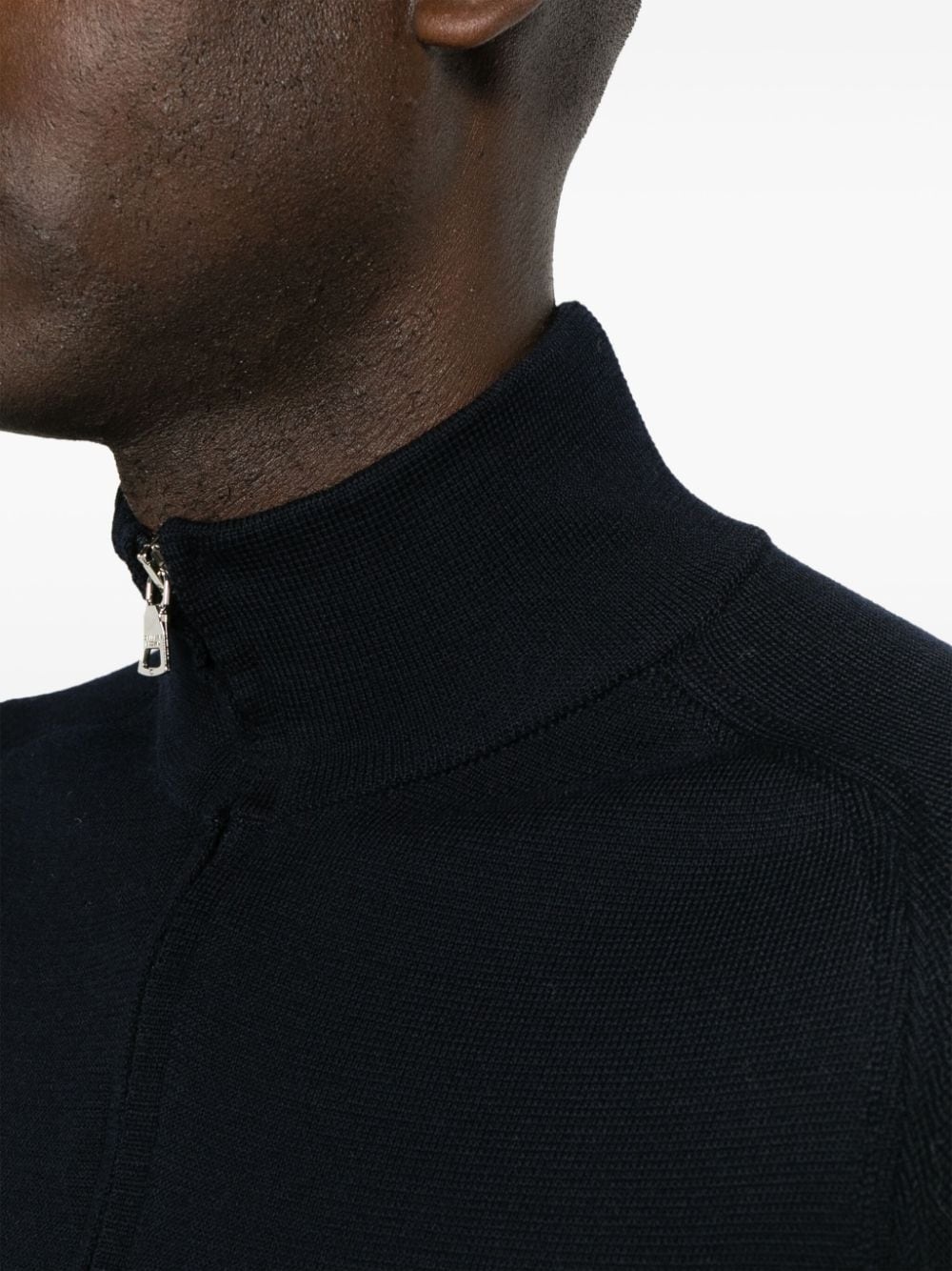 Lennard zip-up merino-wool jumper - 5