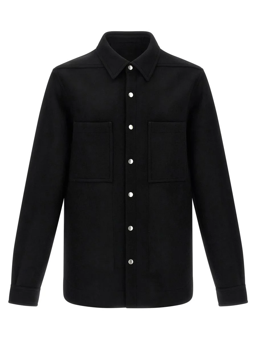 Rick Owens 'Outershirt' Overshirt - 1
