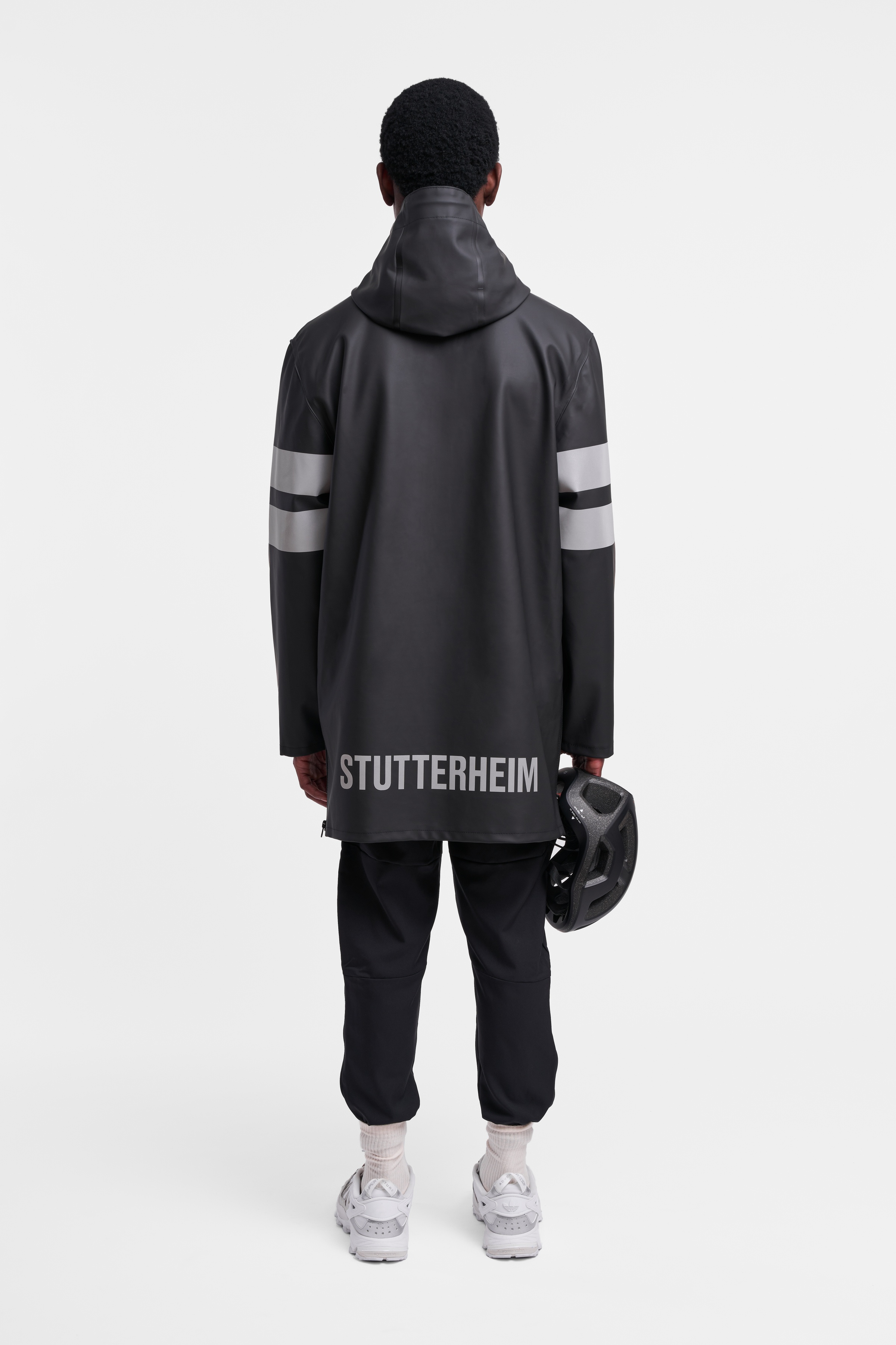 Stockholm Bike Raincoat Black - 4