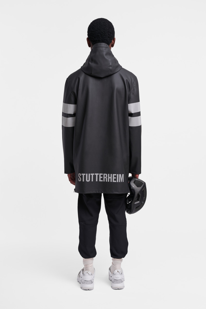 Stockholm Bike Raincoat Black 4