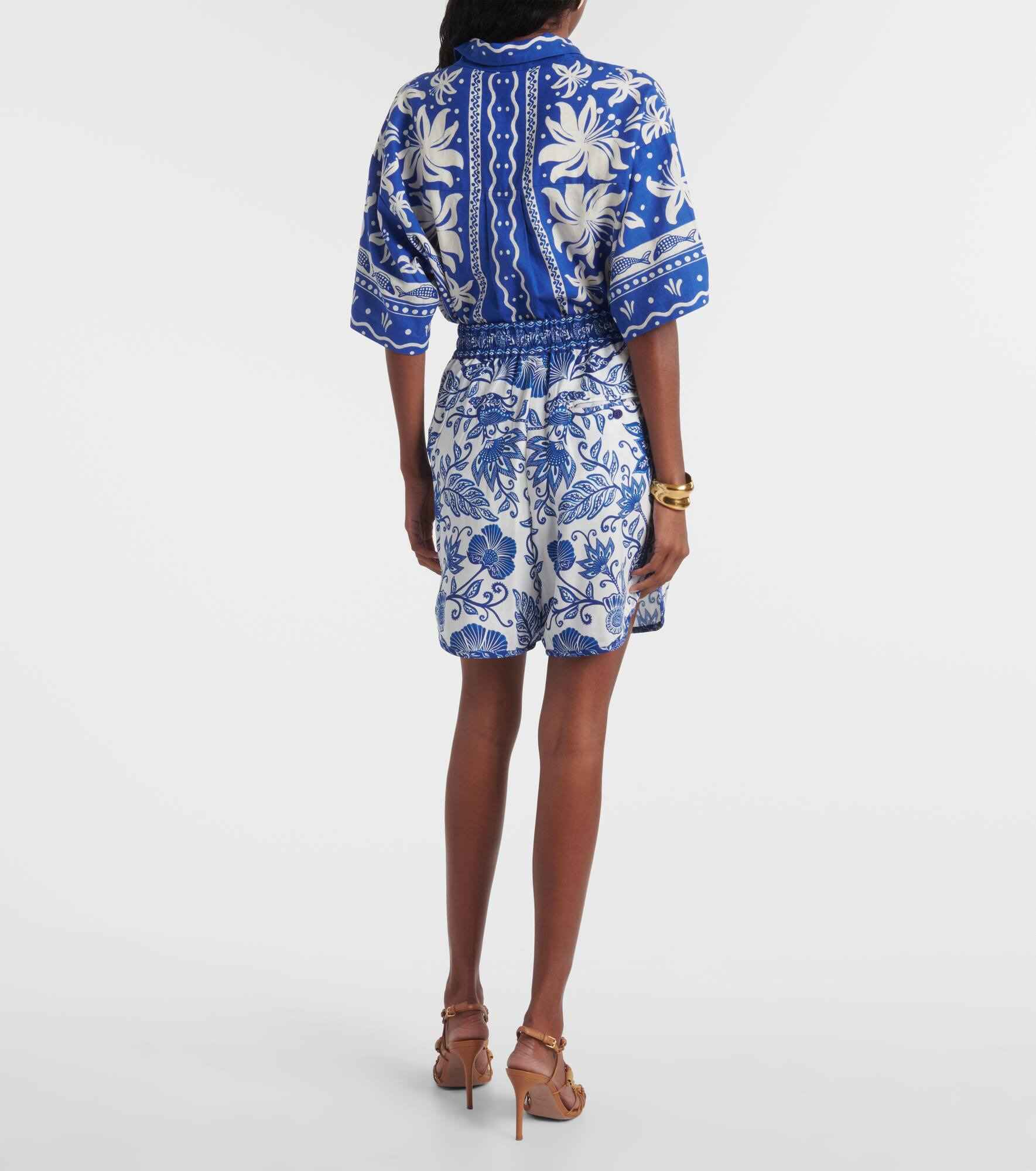 Shell Garden shorts - 3