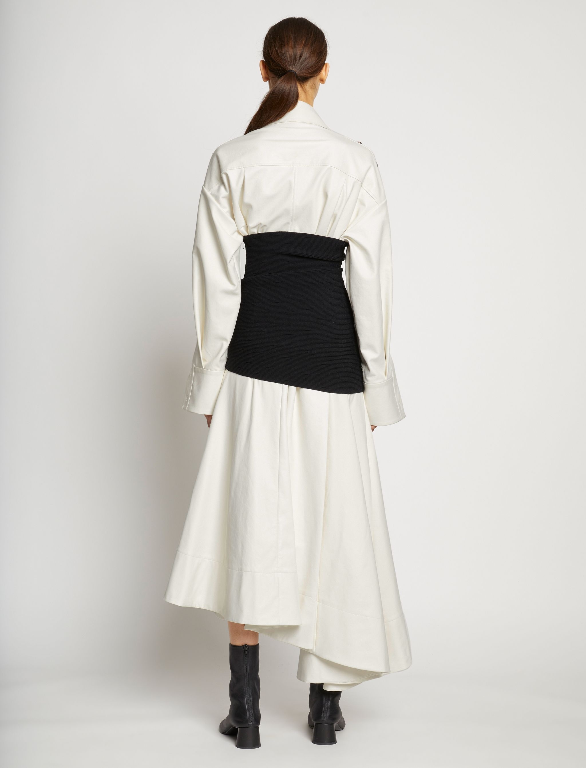 Rib Knit Waistband - 4