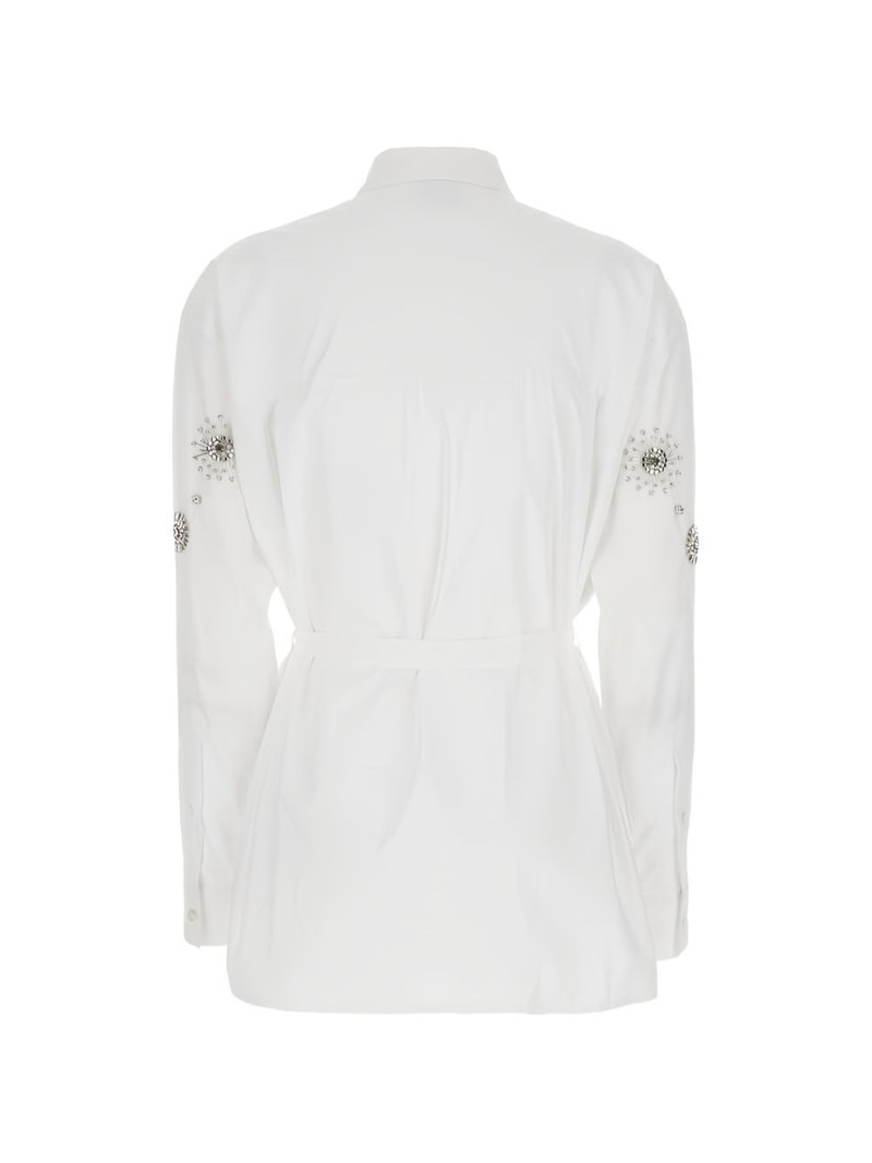 PINKO Carley embellished shirt outlook