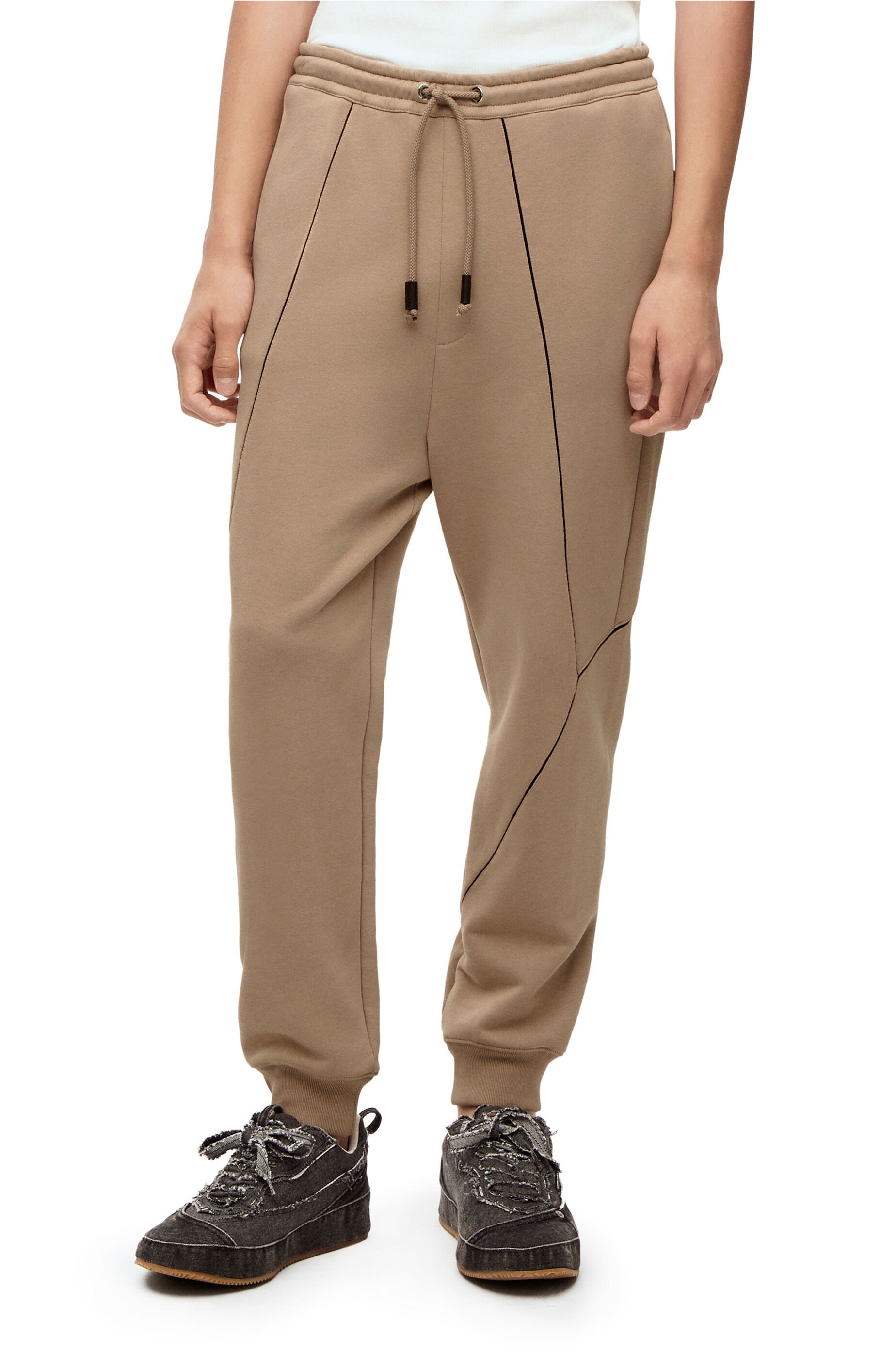 Puzzle jogging trousers in cotton - 3