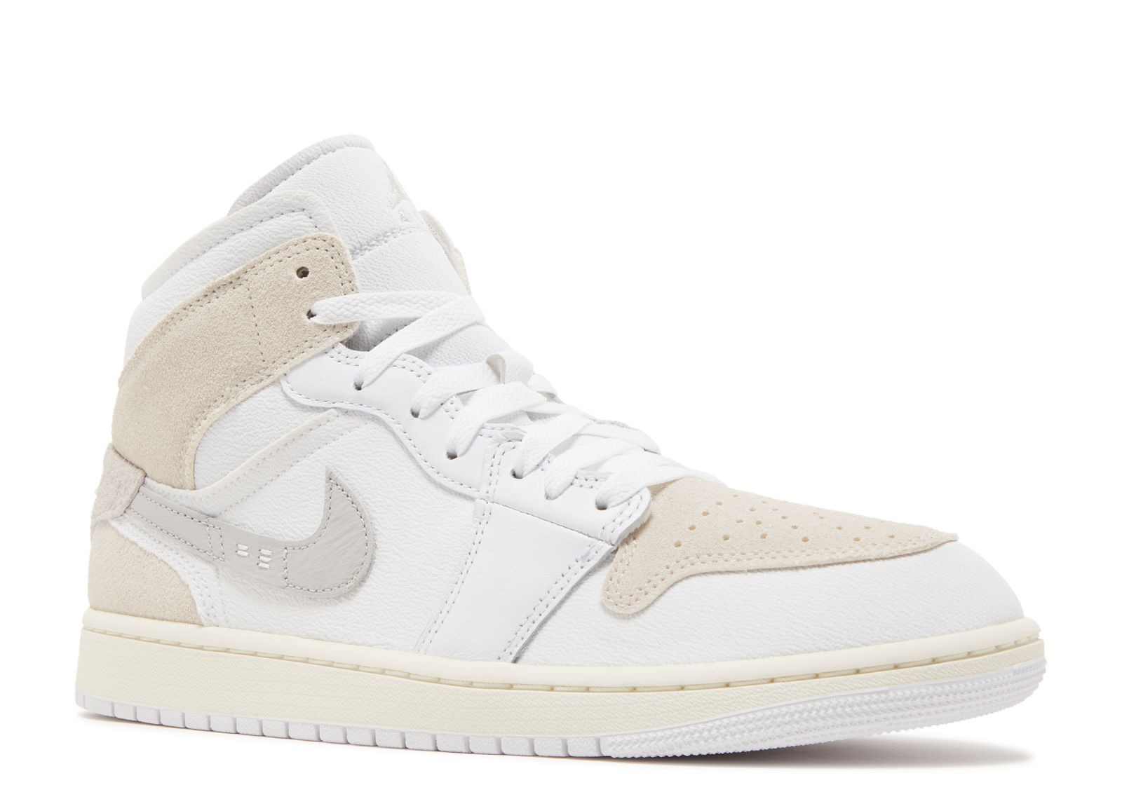 JORDAN 1 MID SE CRAFT 'INSIDE OUT - WHITE SAIL' - 2