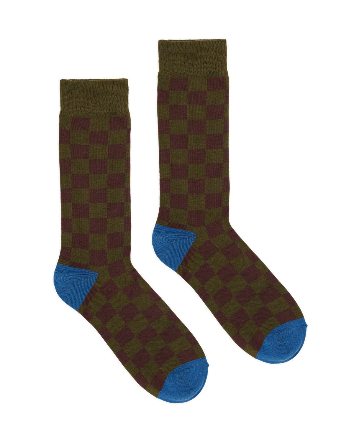 Logohead Dress Socks - Checkered - 2
