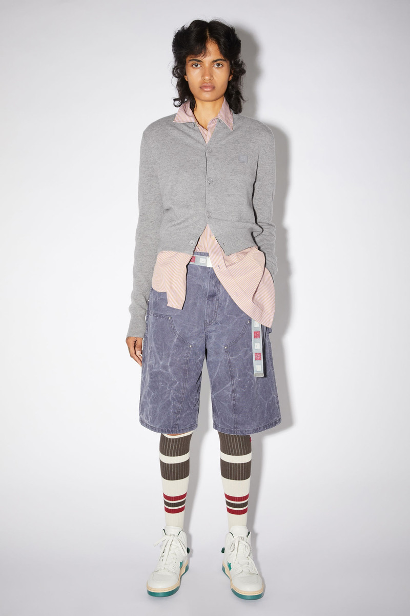 Striped socks - Dark khaki/multi 3