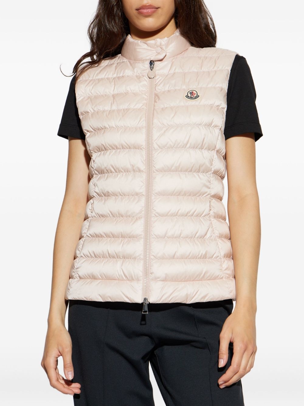 Ghany quilted sleeveless gilet - 3
