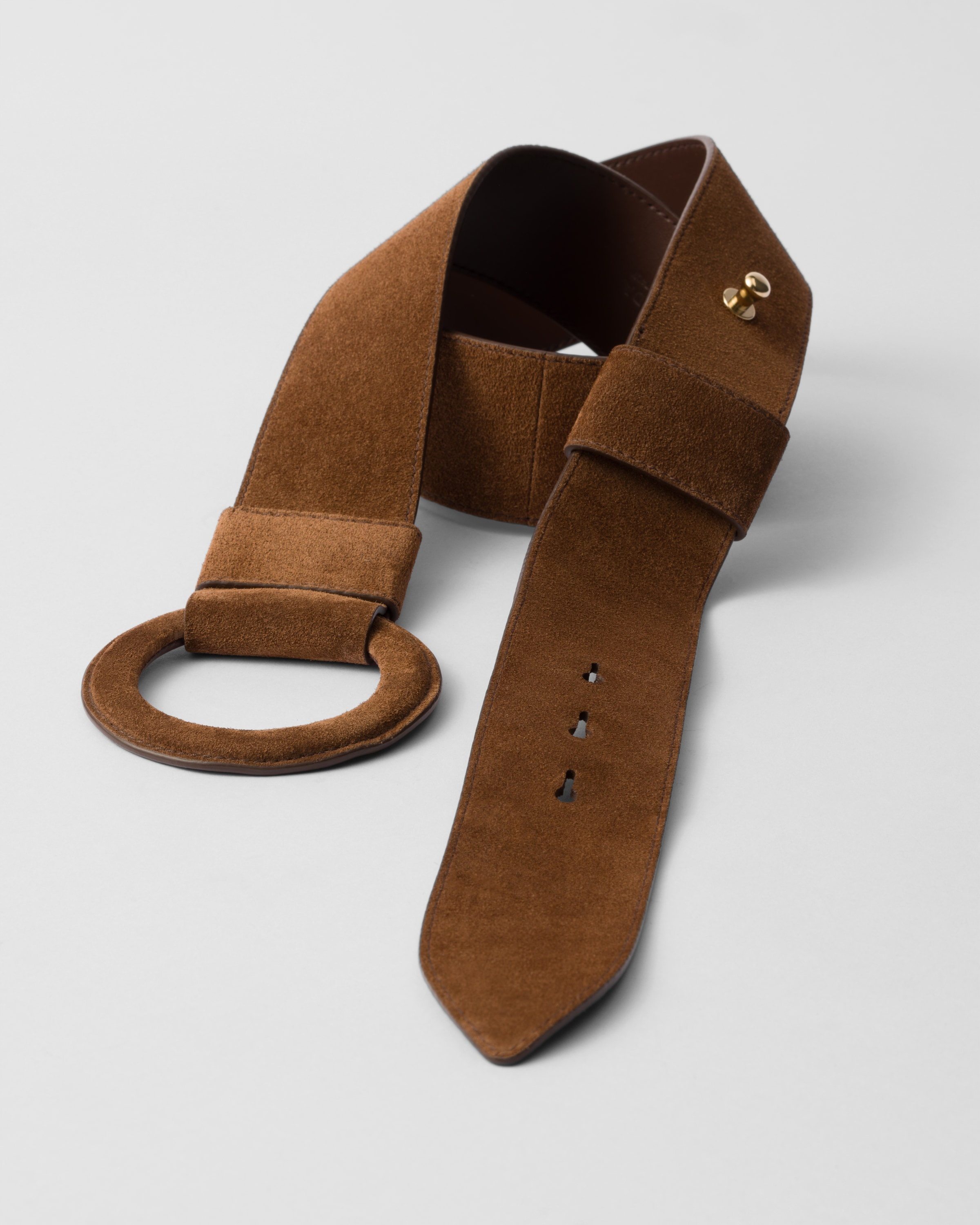 Suede belt - 2