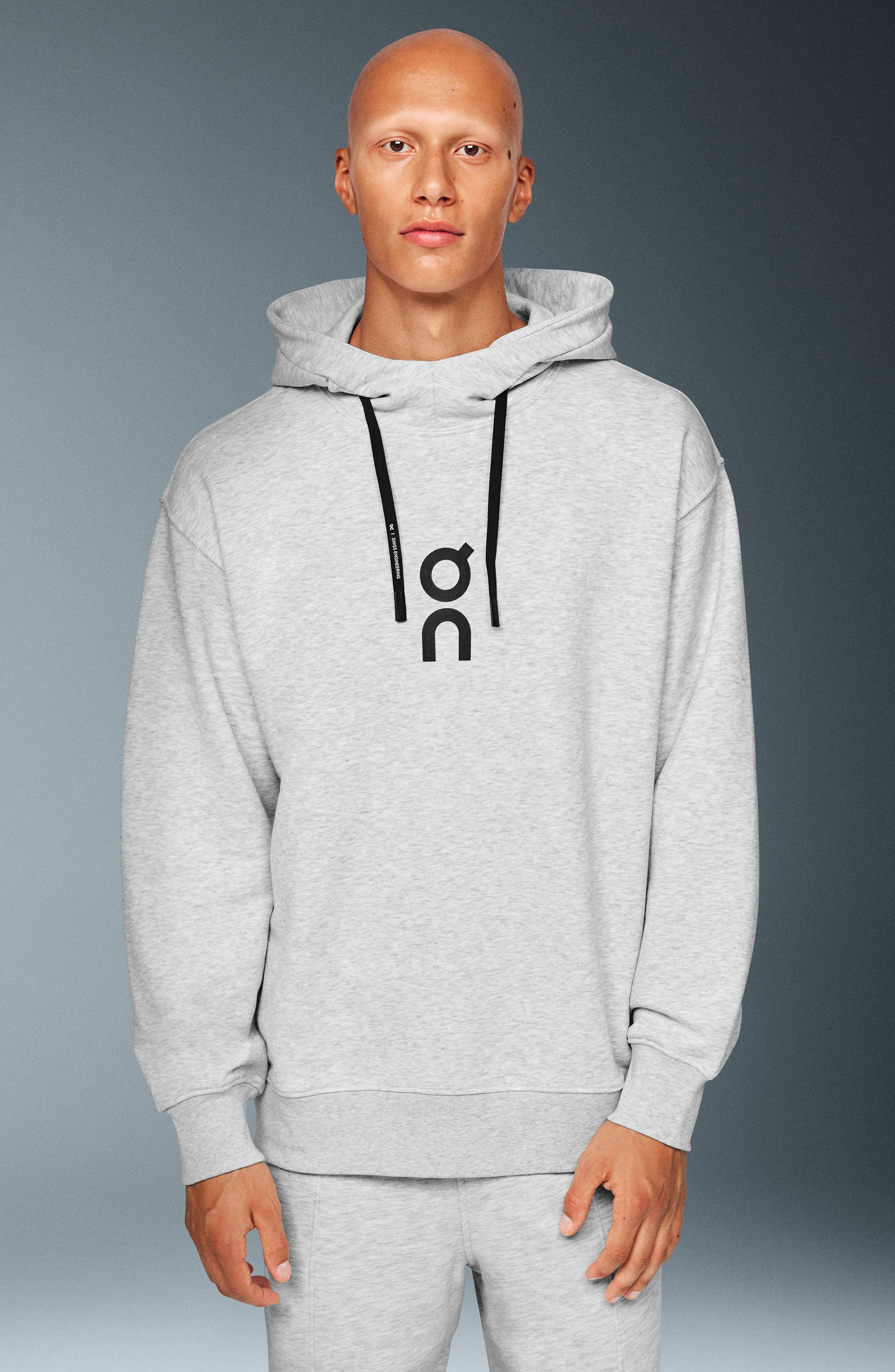 Club Oversize Organic Cotton Blend Hoodie in Crater at Nordstrom - 8