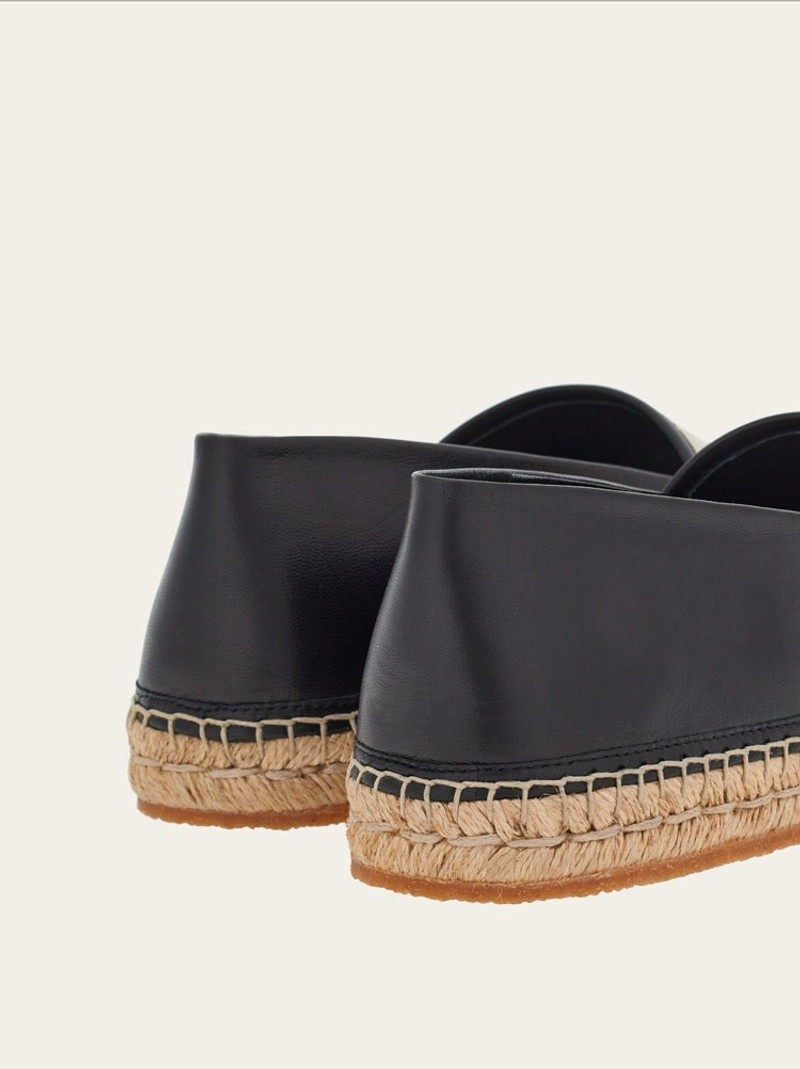 FERRAGAMO ESPADRILLES WITH FOLDABLE HEEL outlook