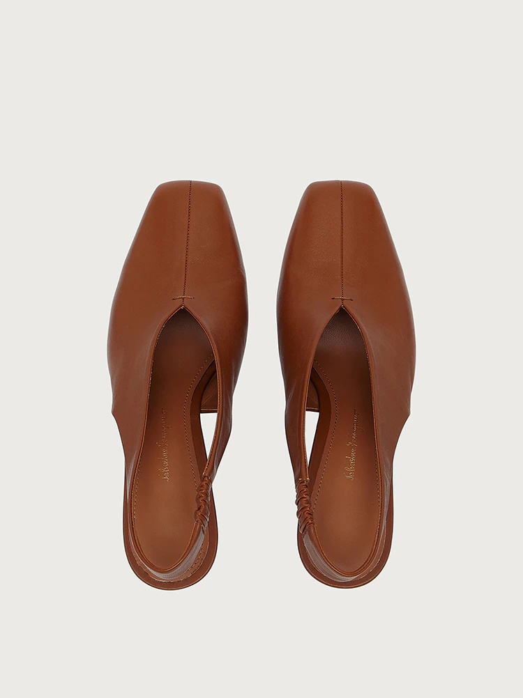 F-HEEL SLINGBACK - 4