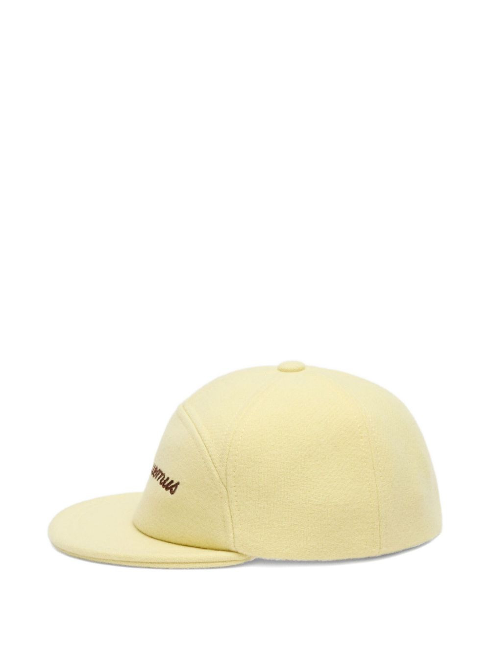 LE LANA LOGO-EMBROIDERED CAP - 2