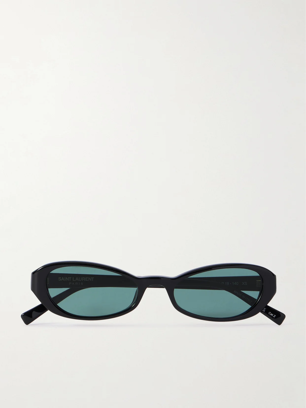 Erin Oval-frame Acetate Sunglasses - 1