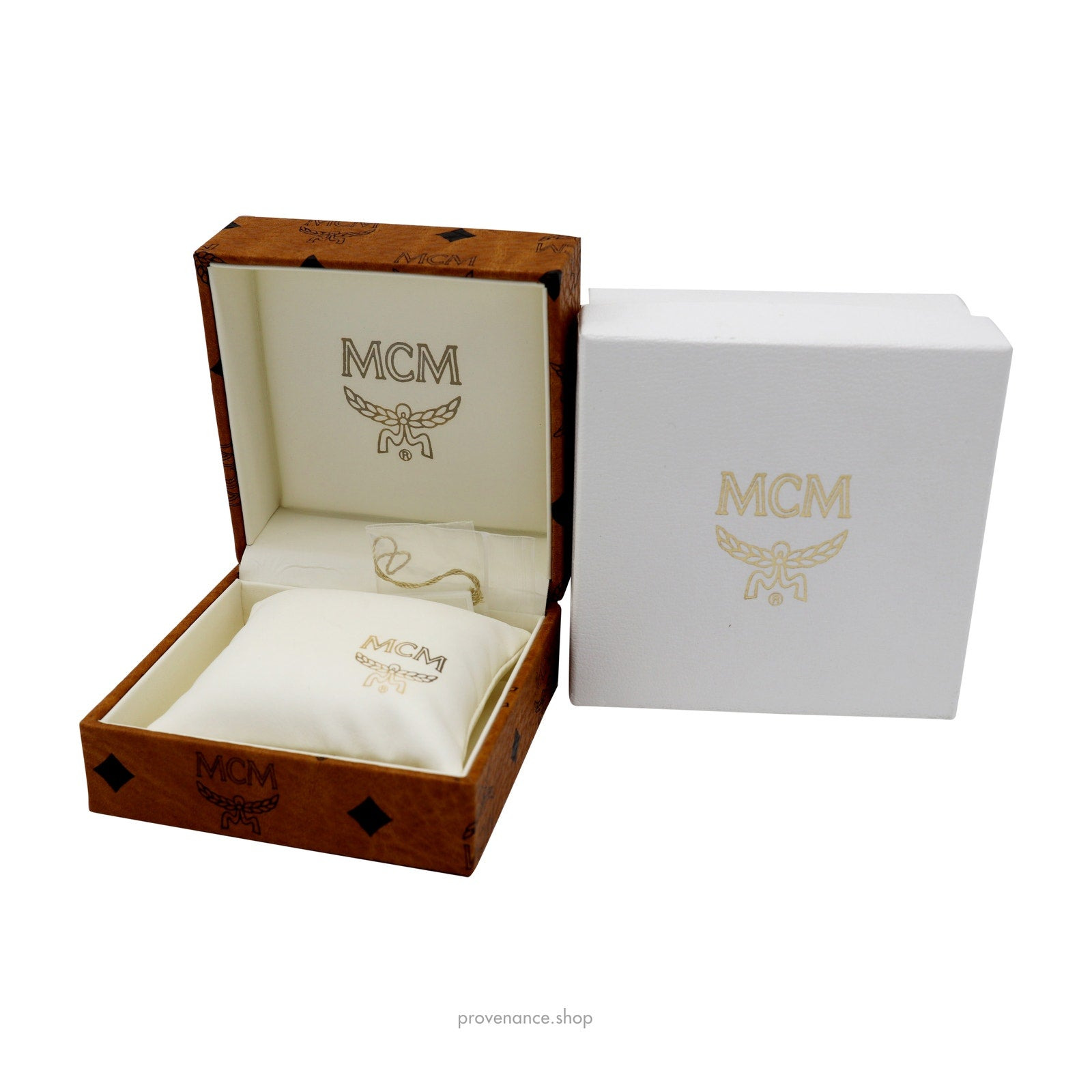MCM Jewelry Box - Cognac Visetos - 2