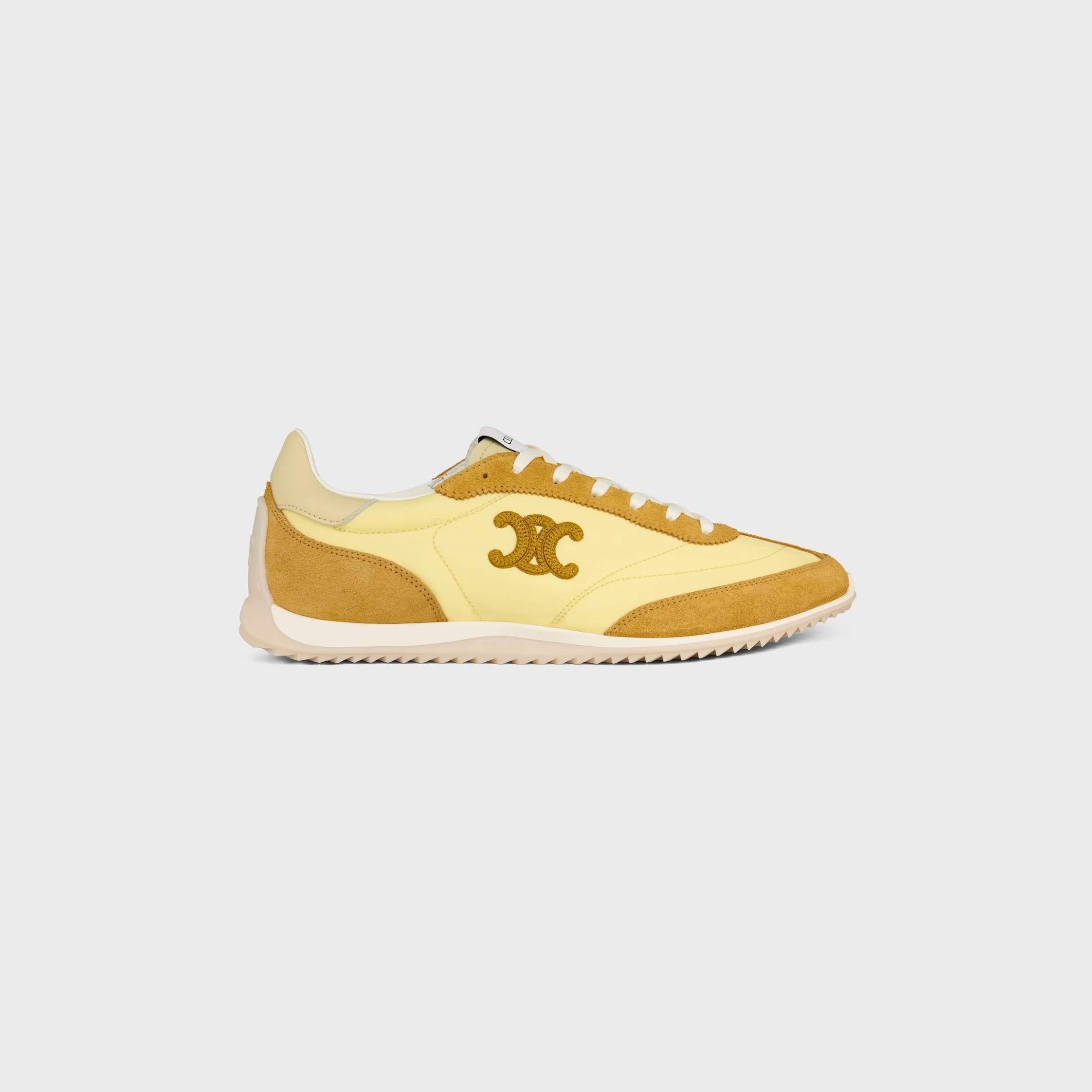 RACER SNEAKER IN NYLON, SUEDE CALFSKIN AND CALFSKIN - 1