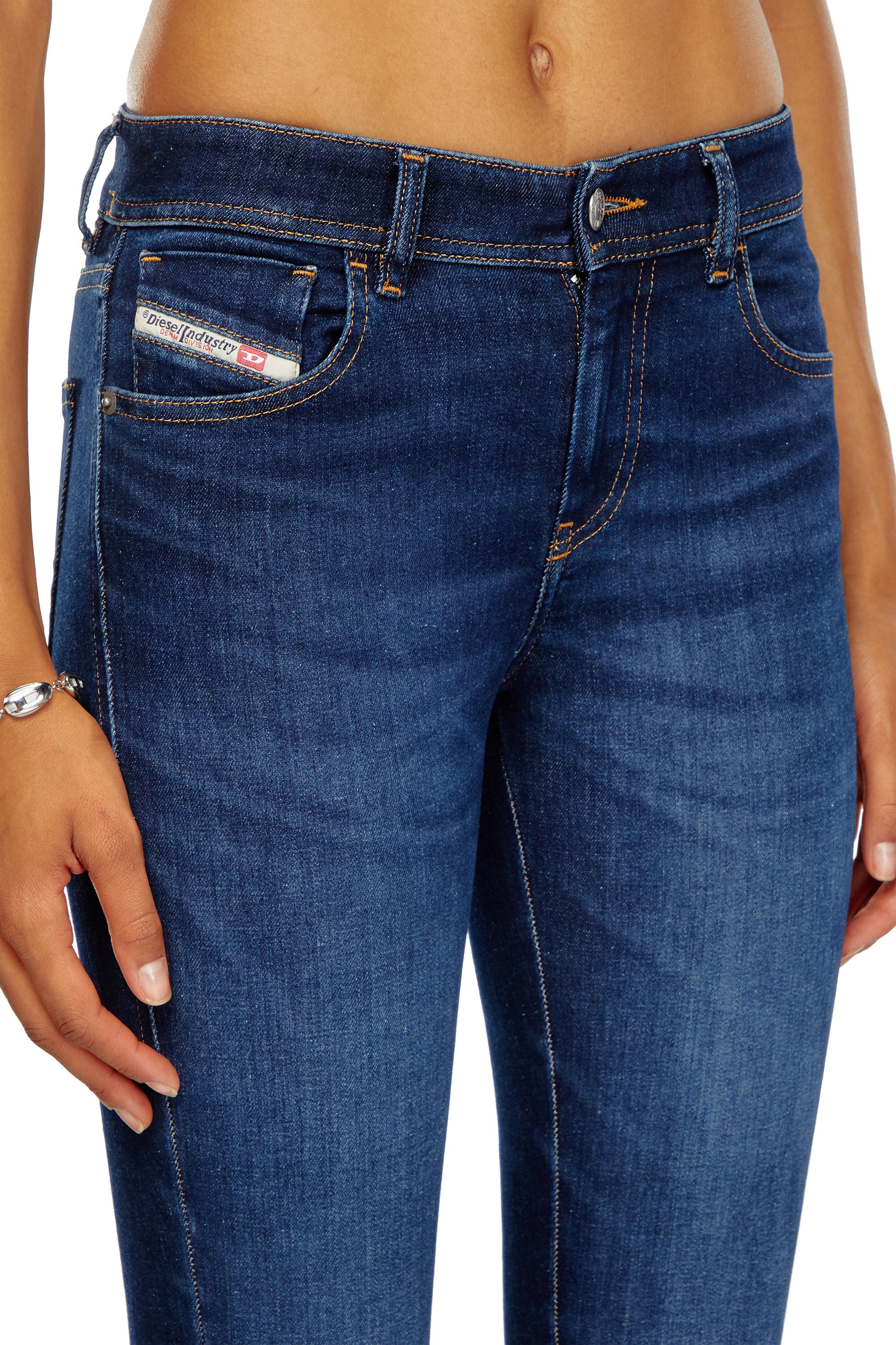 SUPER SKINNY JEANS 2017 SLANDY 09J12 - 2