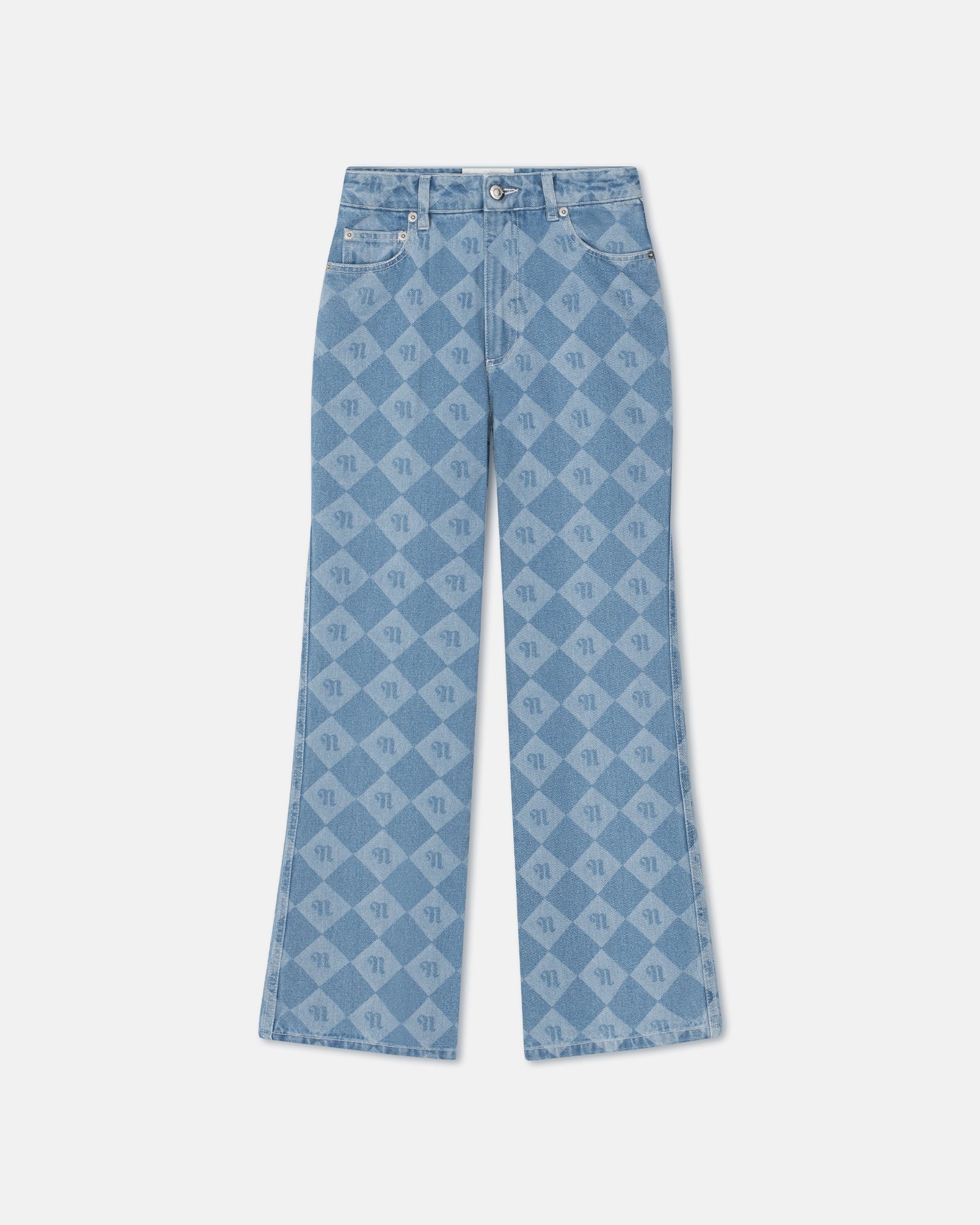 Blue Monogram - 1