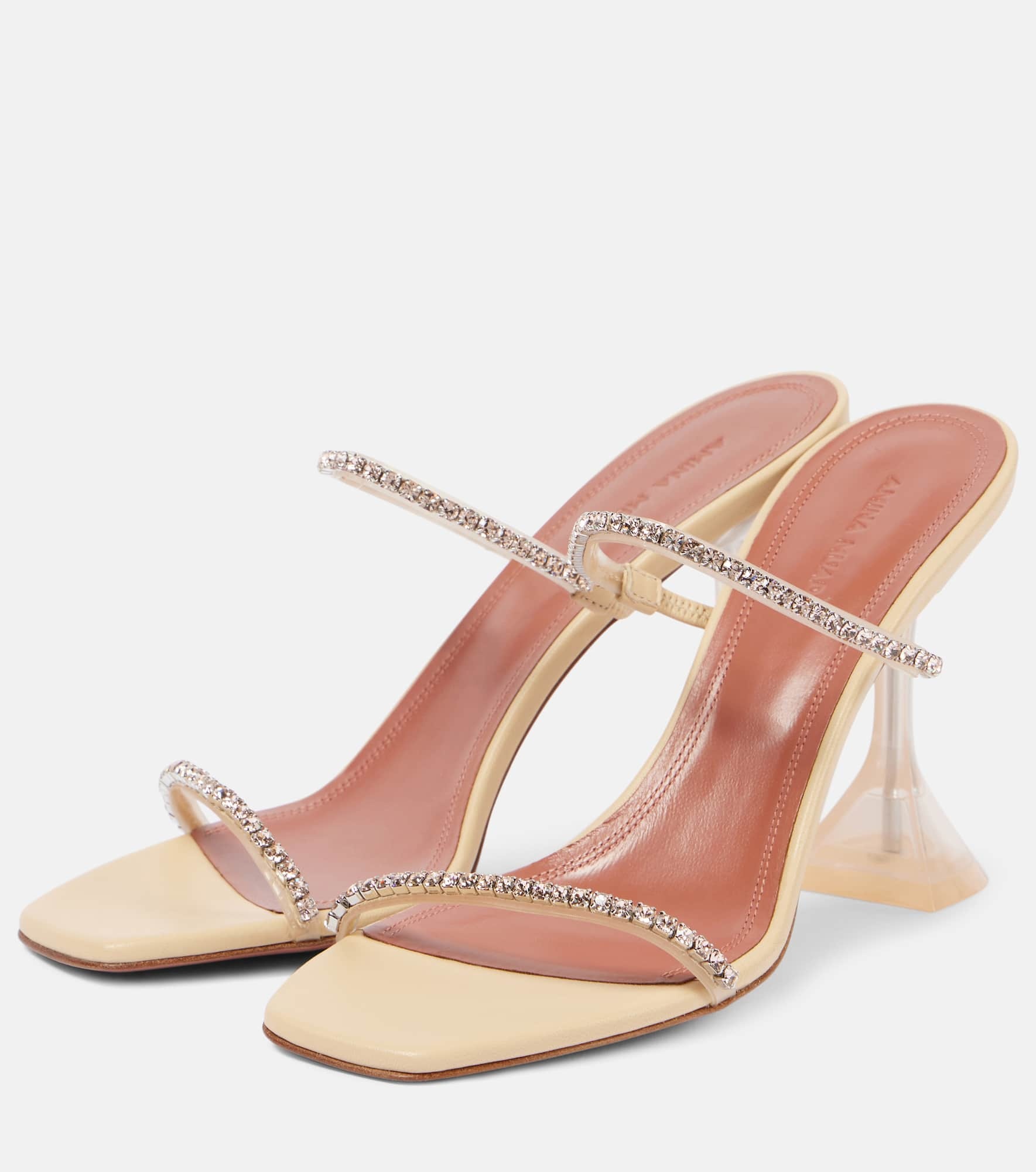 Gilda 95 embellished PVC sandals - 5