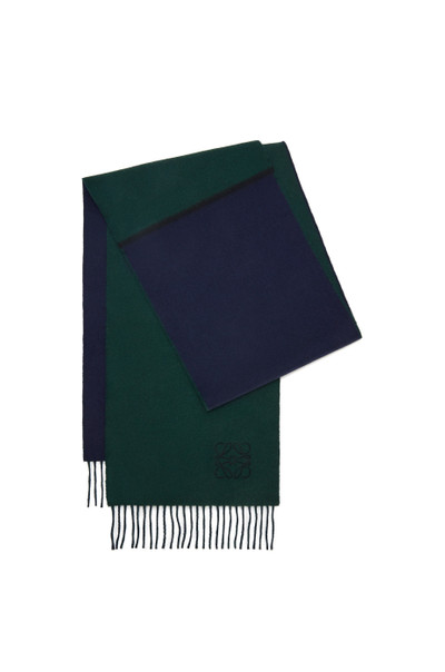 Loewe Window scarf in wool and cashmere outlook