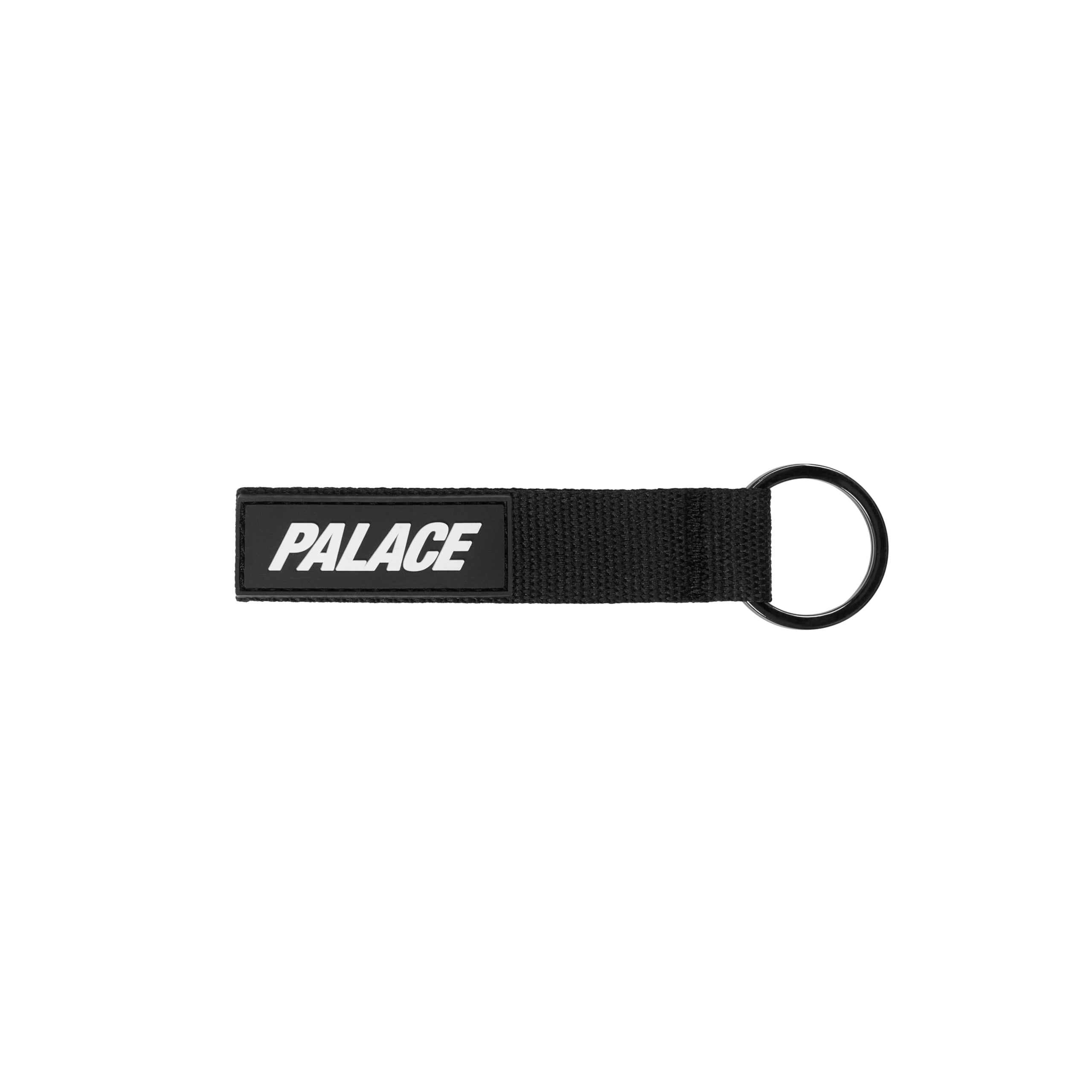 WEBBING KEYRING BLACK - 1