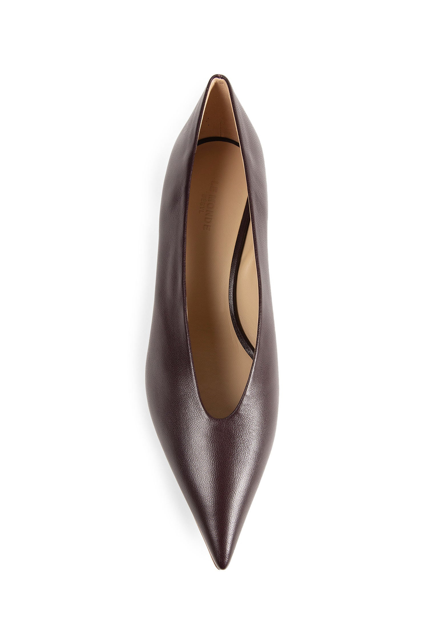 Babouche Kitten Pumps - 5