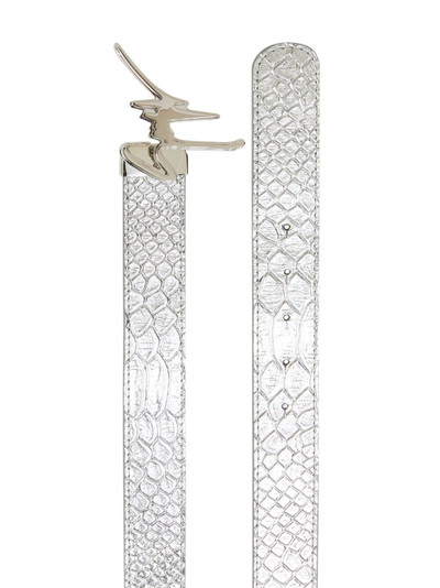 Giuseppe Zanotti Signature buckle belt outlook