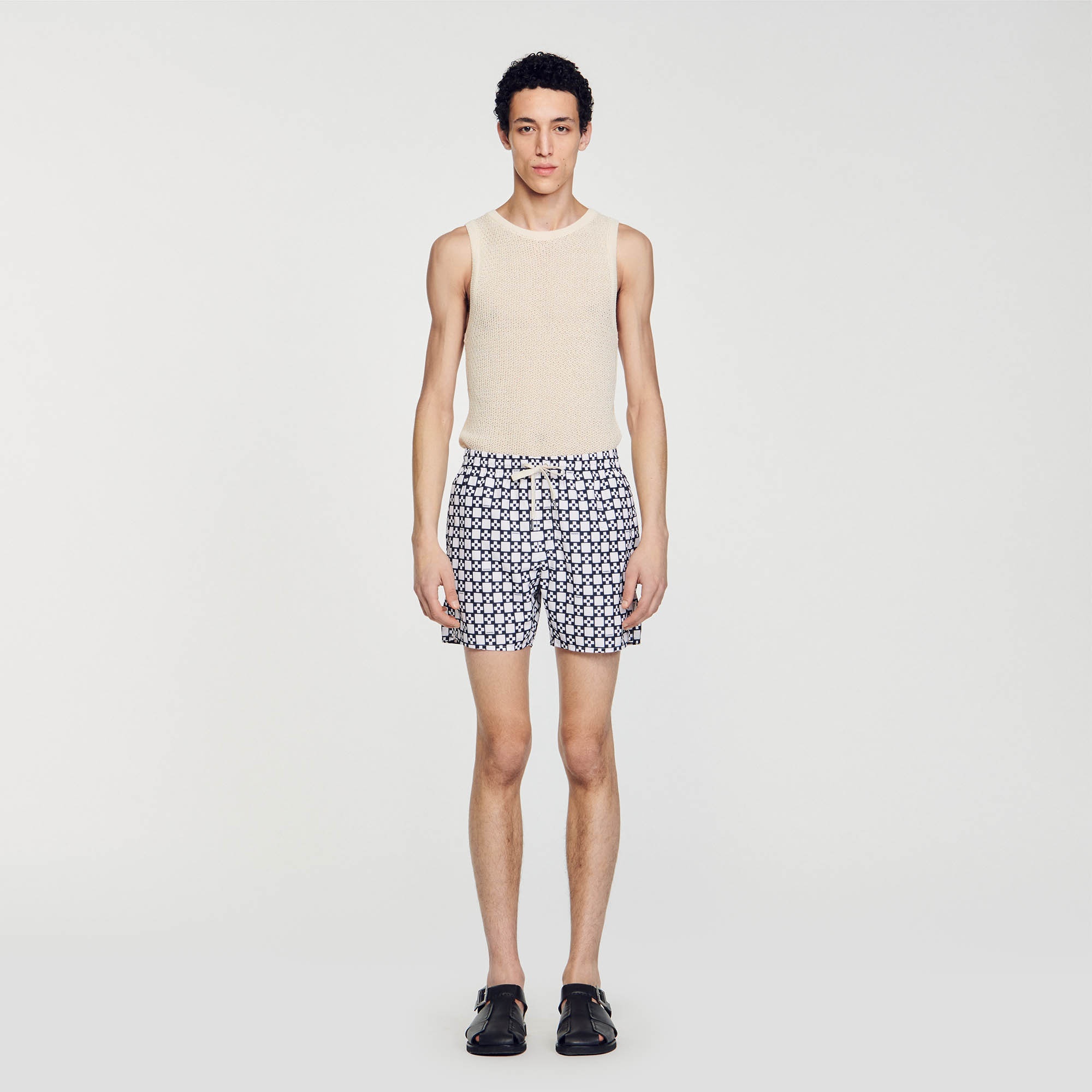 Square Cross swim shorts - 3