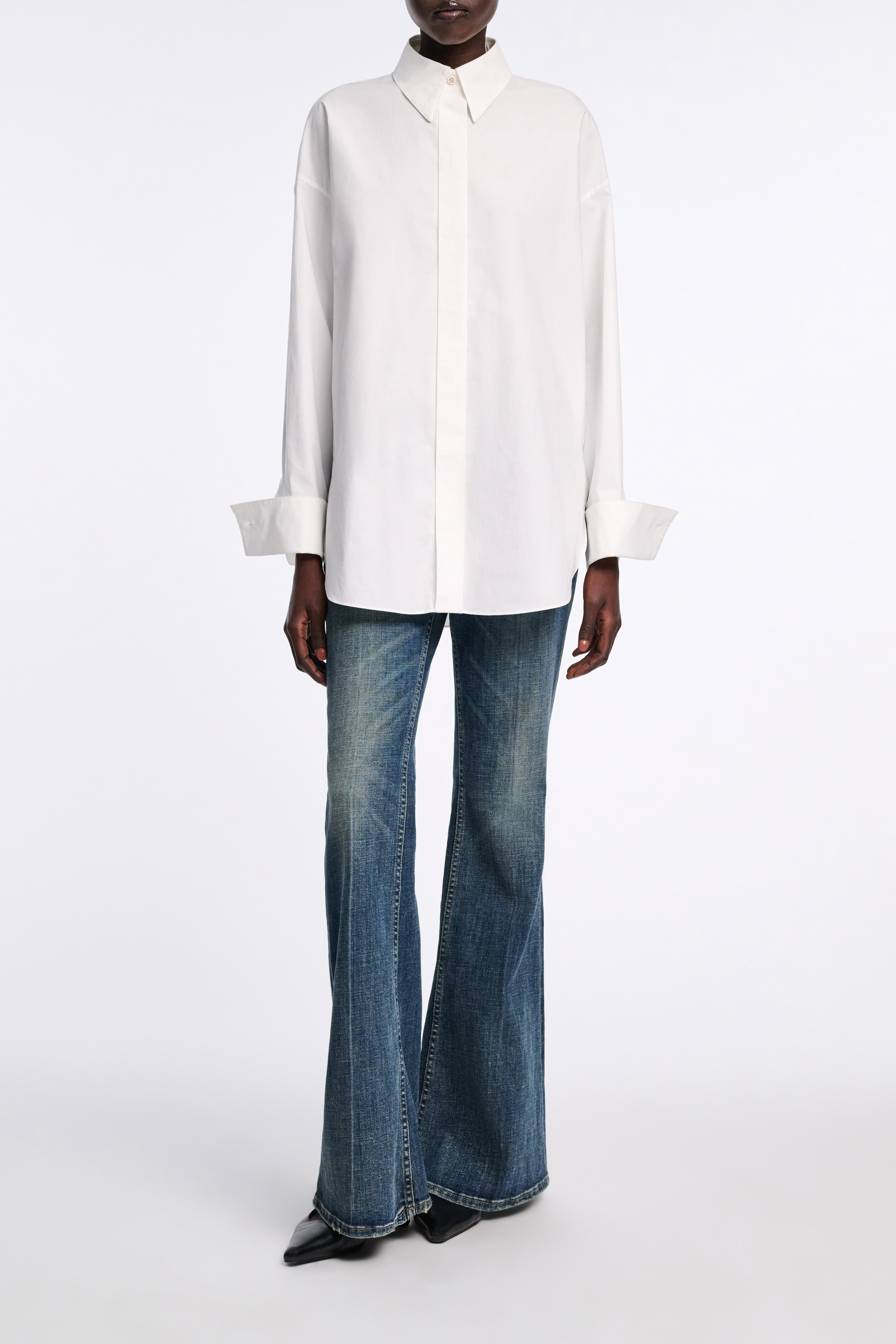 POPLIN POWER II blouse - 2