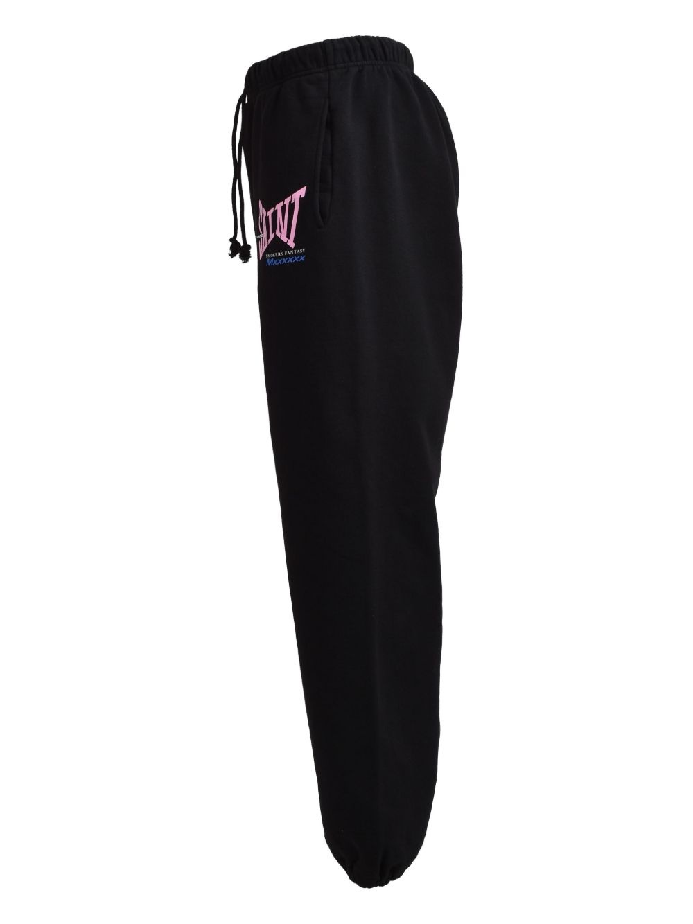 logo-print track pants - 3