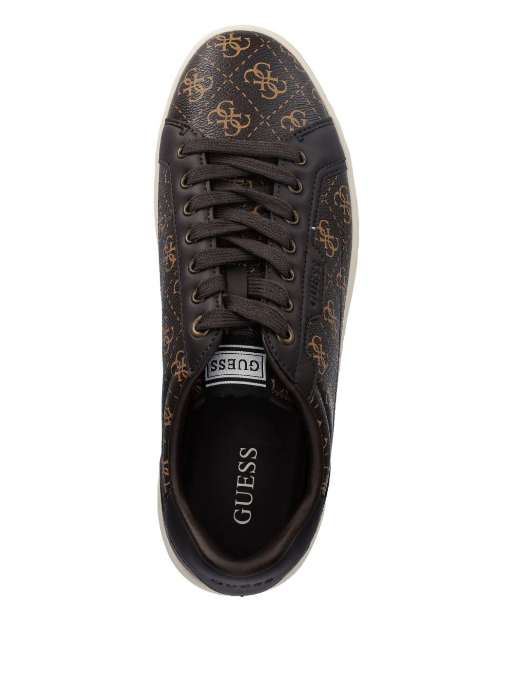 logo-print sneakers - 4