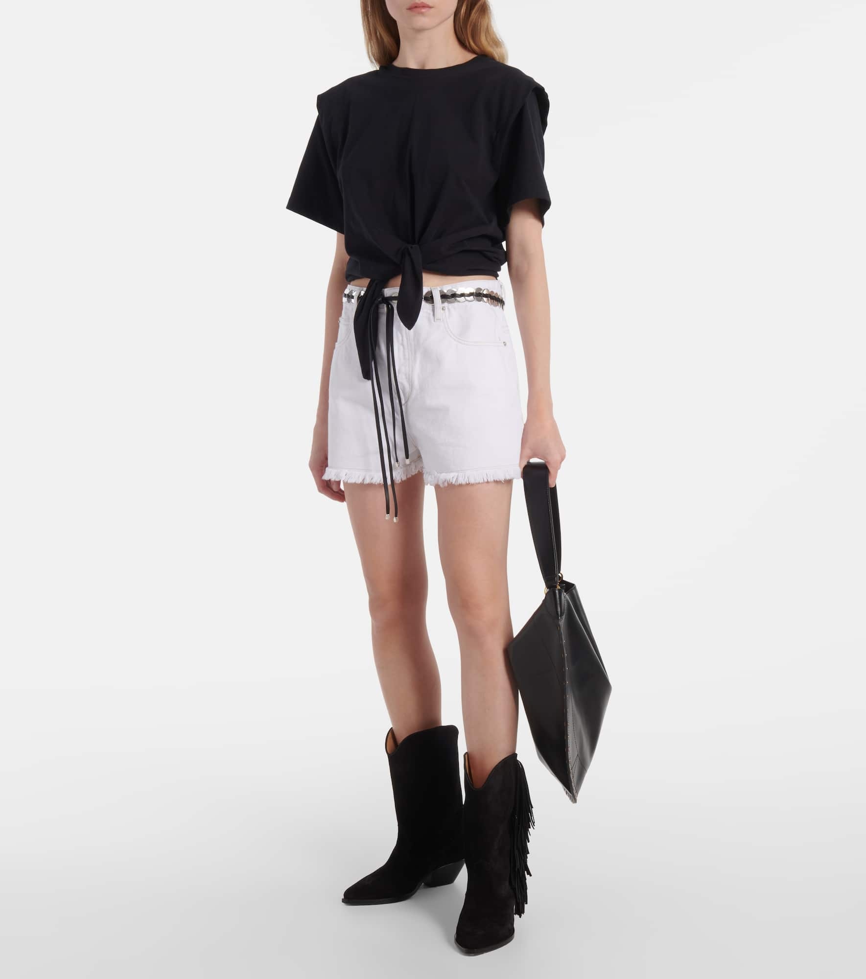 Lesia denim shorts - 2