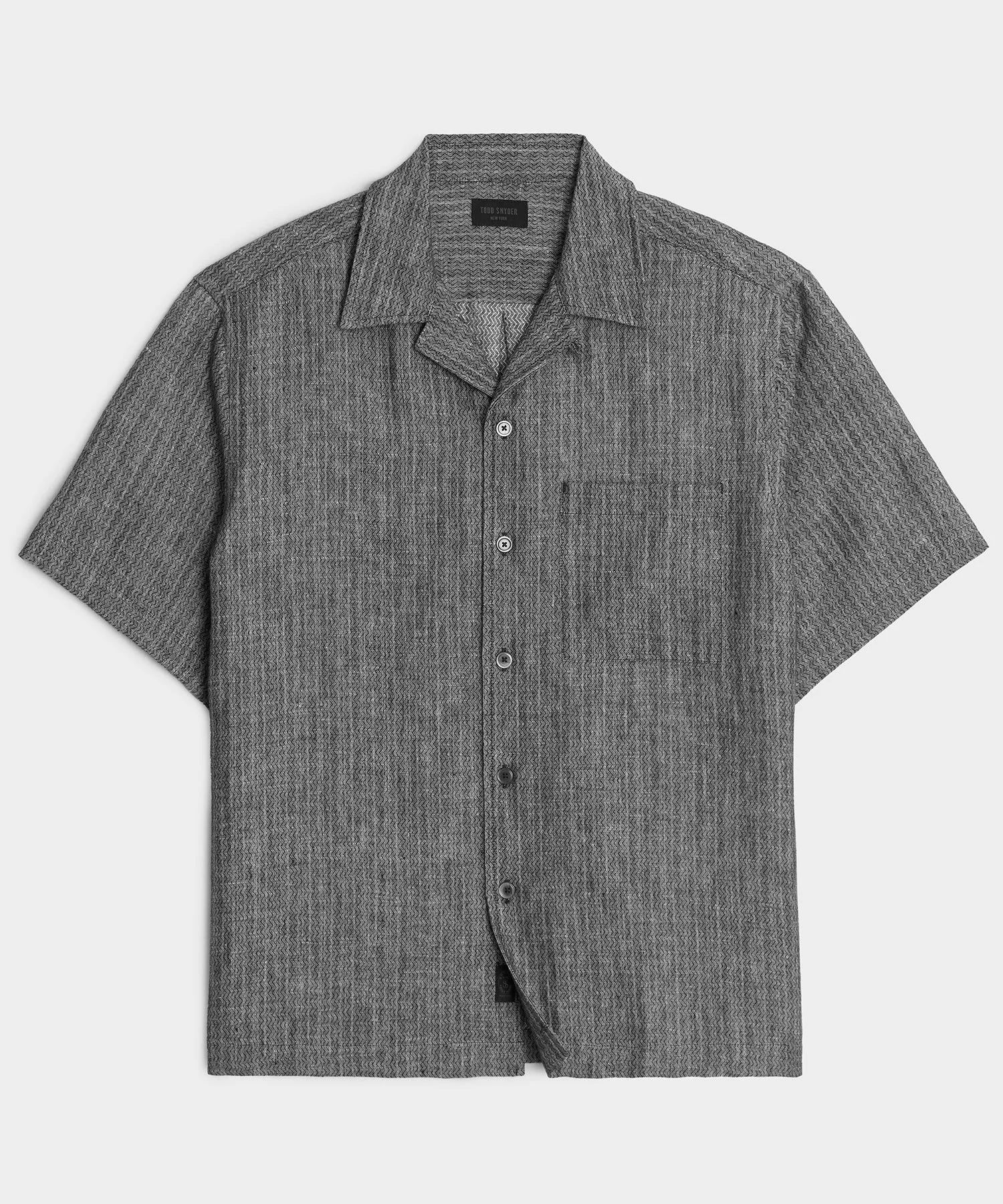 Linen Capri Shirt - 1