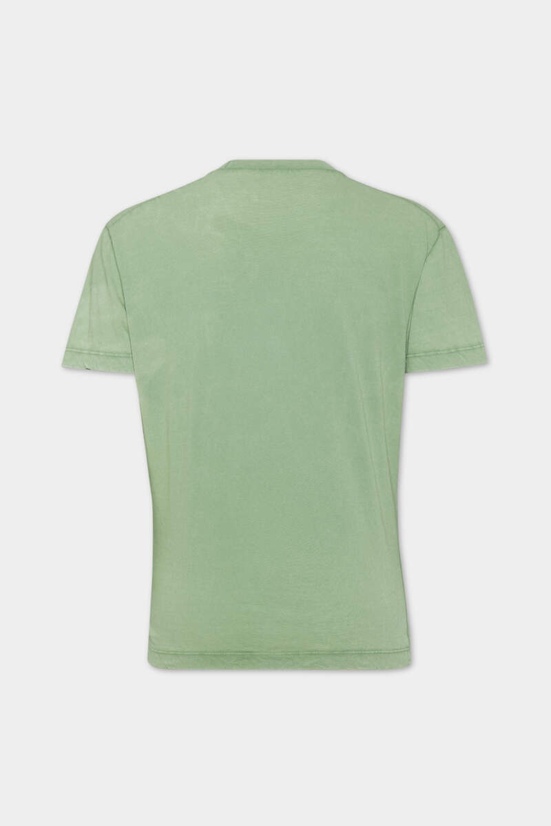 WHITE FADE JUST RIGHT FIT HANDWRITTEN LOGO T-SHIRT - 2