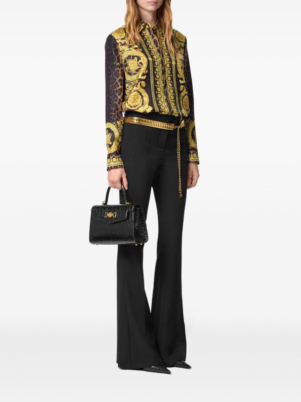 Wild Barocco silk shirt - 2