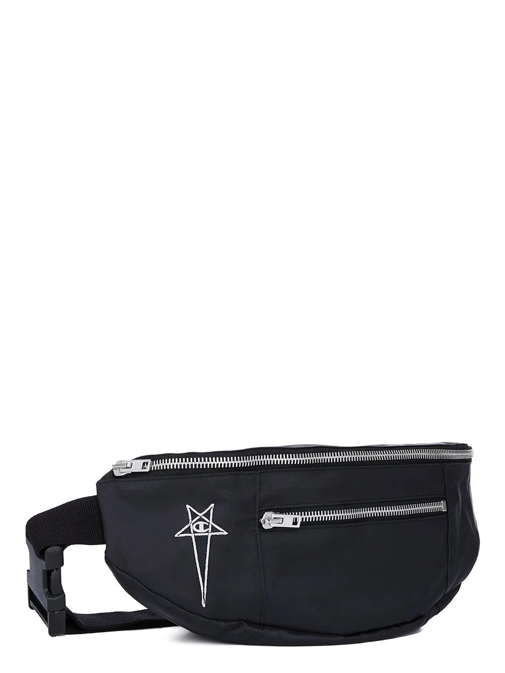 X Champion Woven Bumbag Black - 1