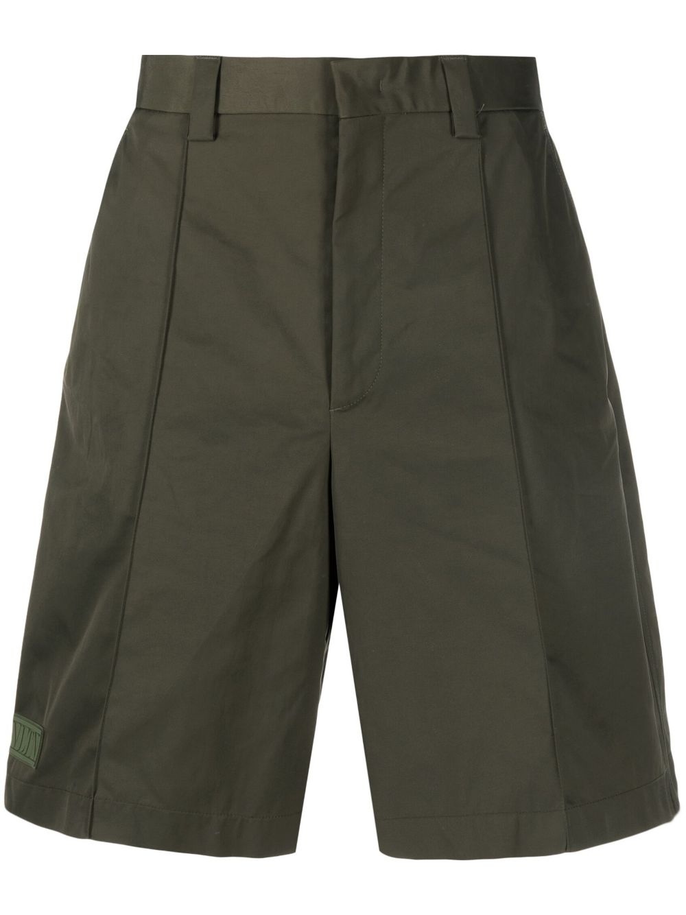 logo-patch shorts - 1
